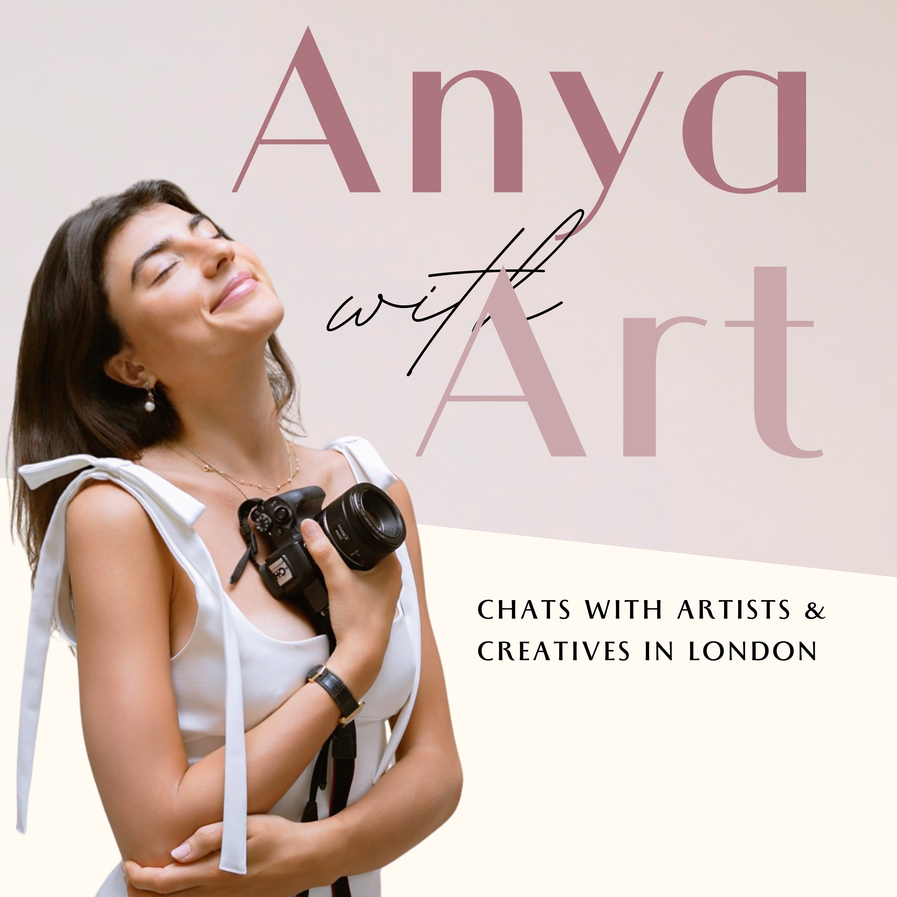 Anya With Art