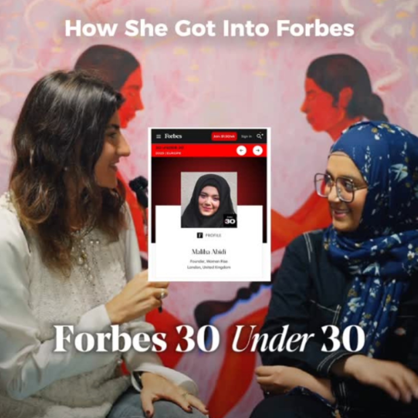 Artist, author, and activist - Maliha Abidi - on succeeding as an artist