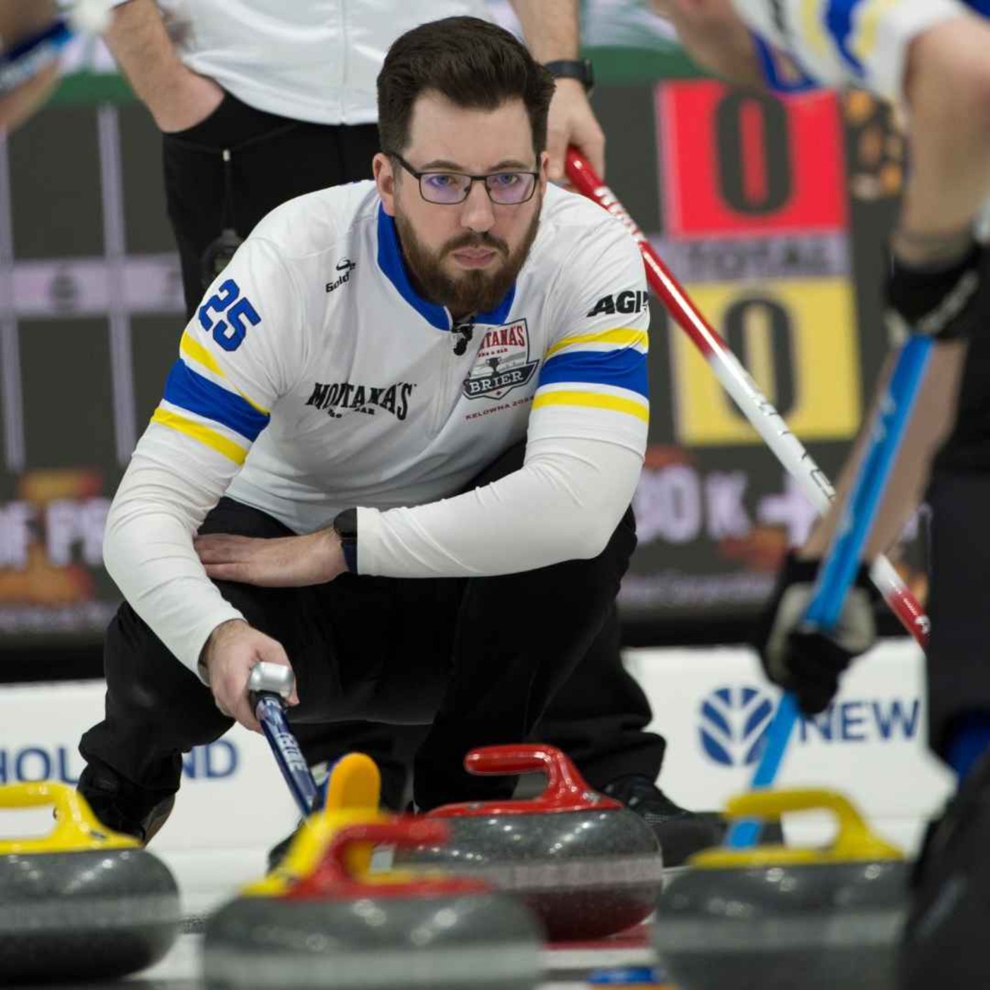 Cameron de Jong - Curling