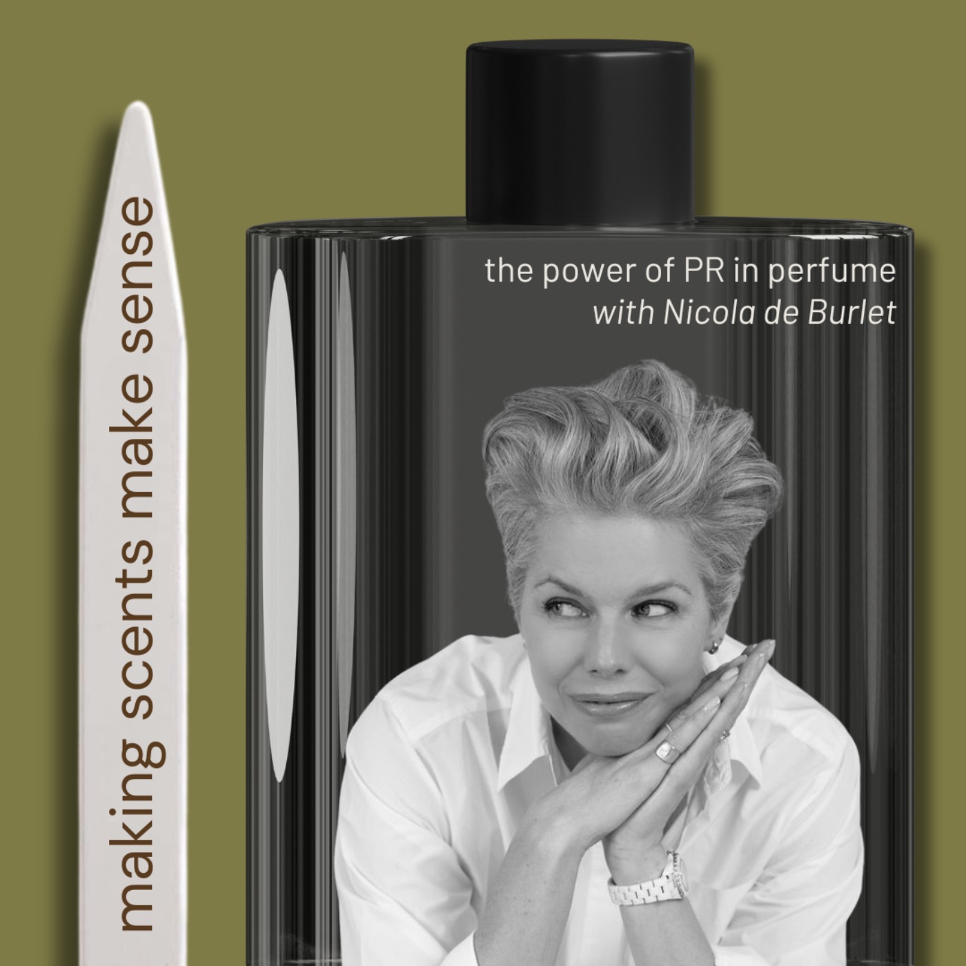 The Power of PR in Perfume with PR Legend Nicola de Burlet