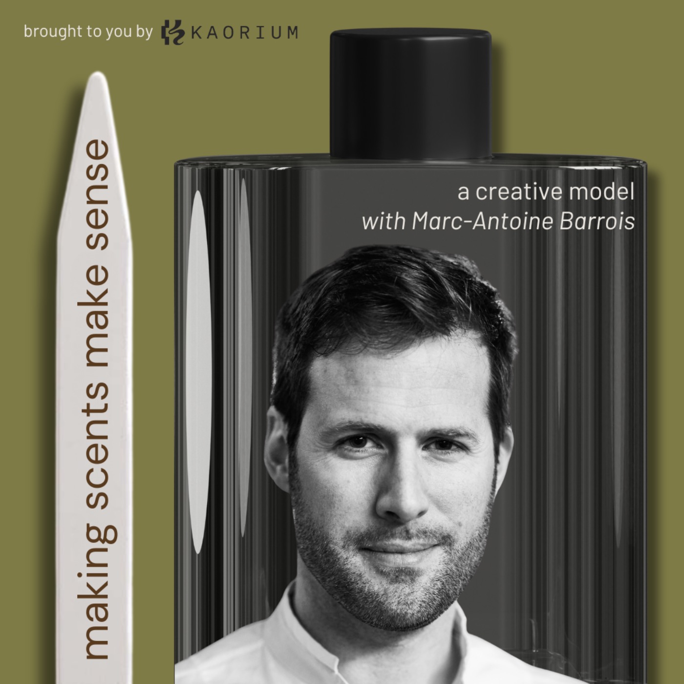 A Creative Model with Couturier and Fragrance Brand Founder Marc-Antoine Barrois