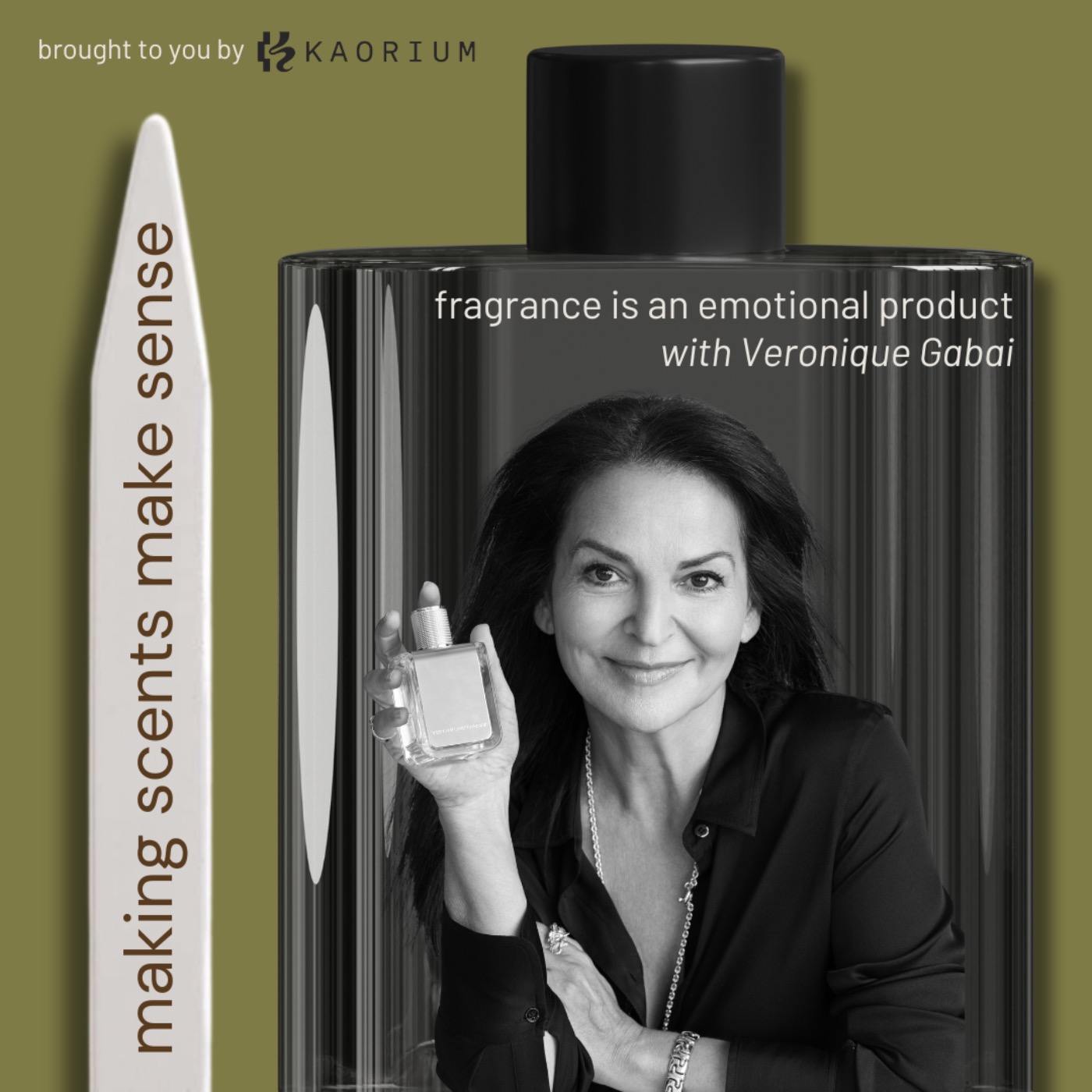 Fragrance is an Emotional Product with Fragrance Industry Legend Veronique Gabai