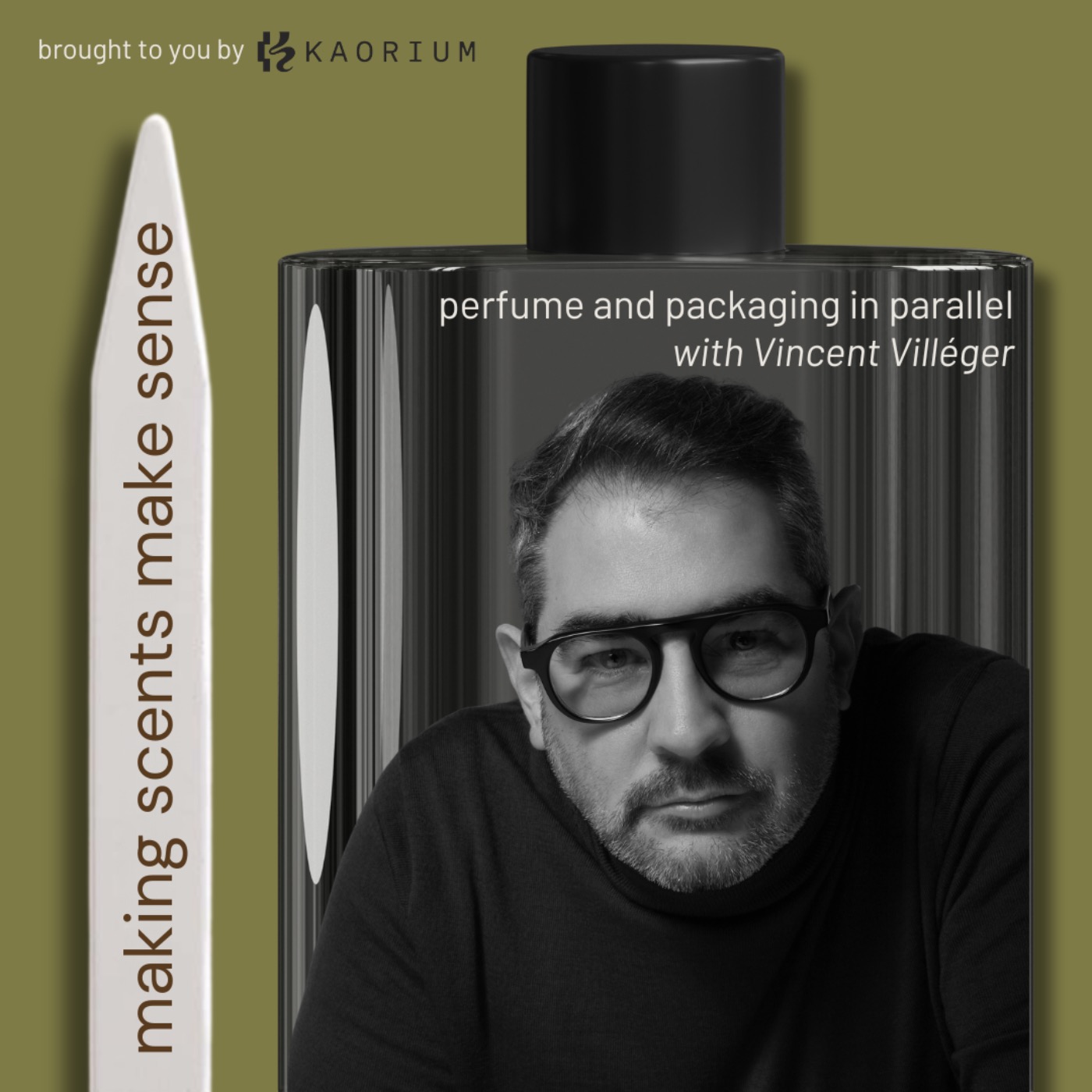Perfume and Packaging in Parallel with Product Designer Vincent Villéger