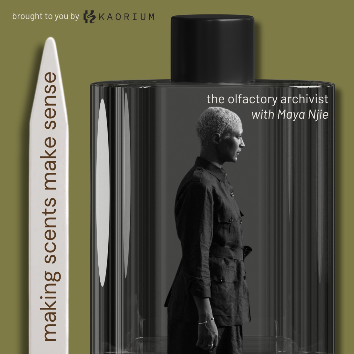 The Olfactory Archivist with Perfumer and Brand Founder Maya Njie
