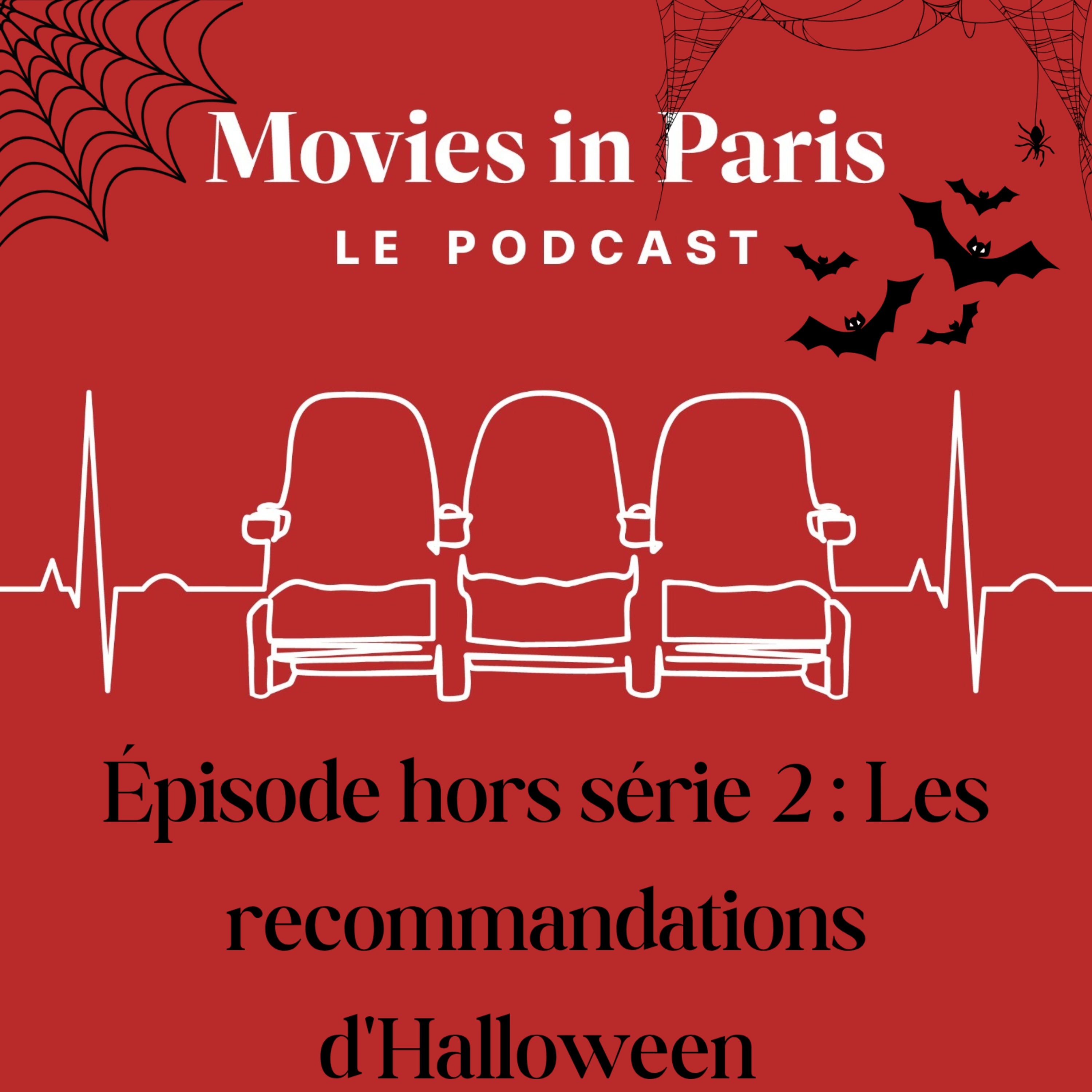 Episode hors série 2 : Les recommandations d'Halloween des invités episode artwork