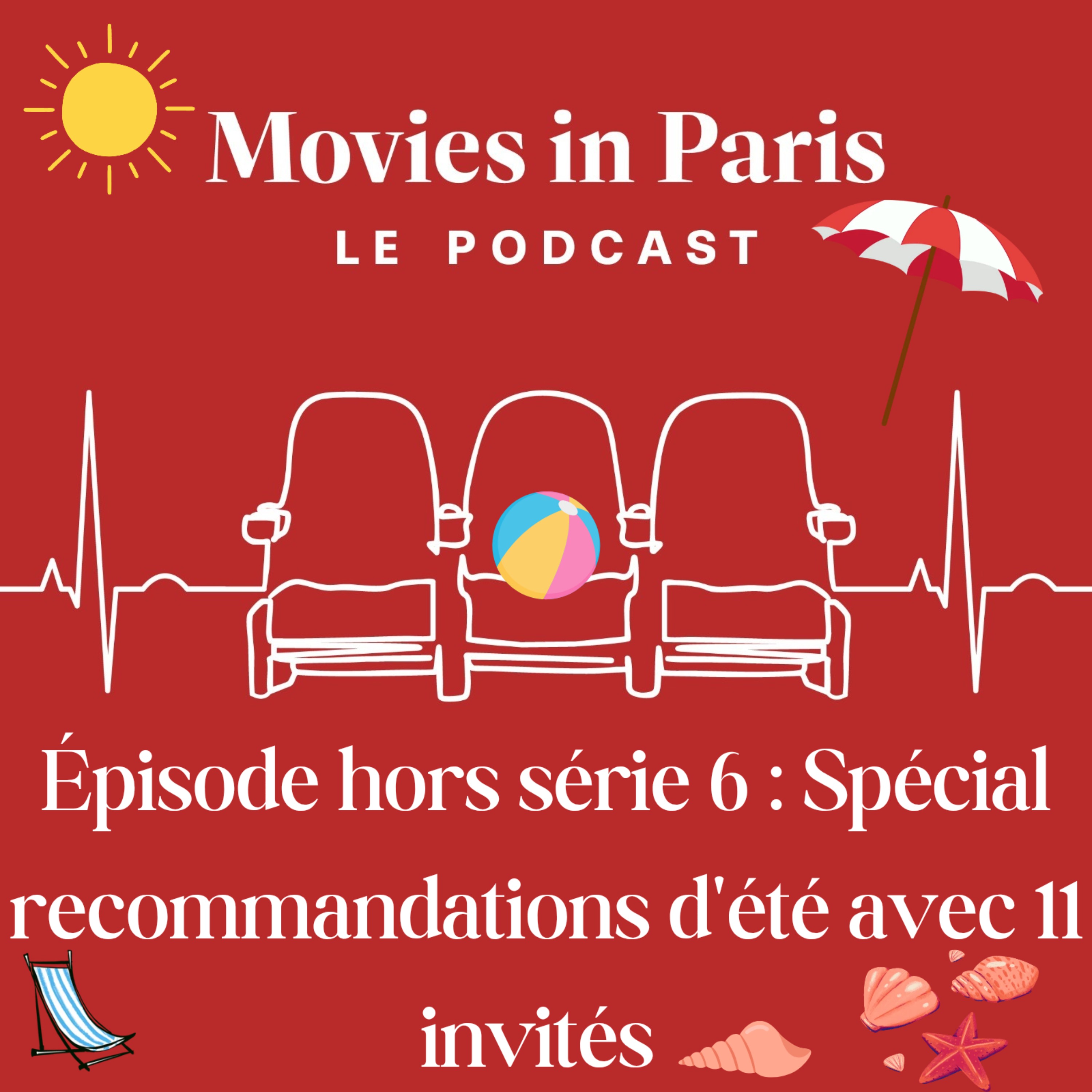 Episode hors série 6 : Recommandations spécial été episode artwork