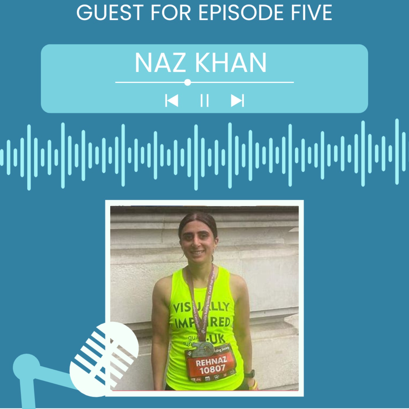 Running Against the Odds: A Conversation with Naz Khan