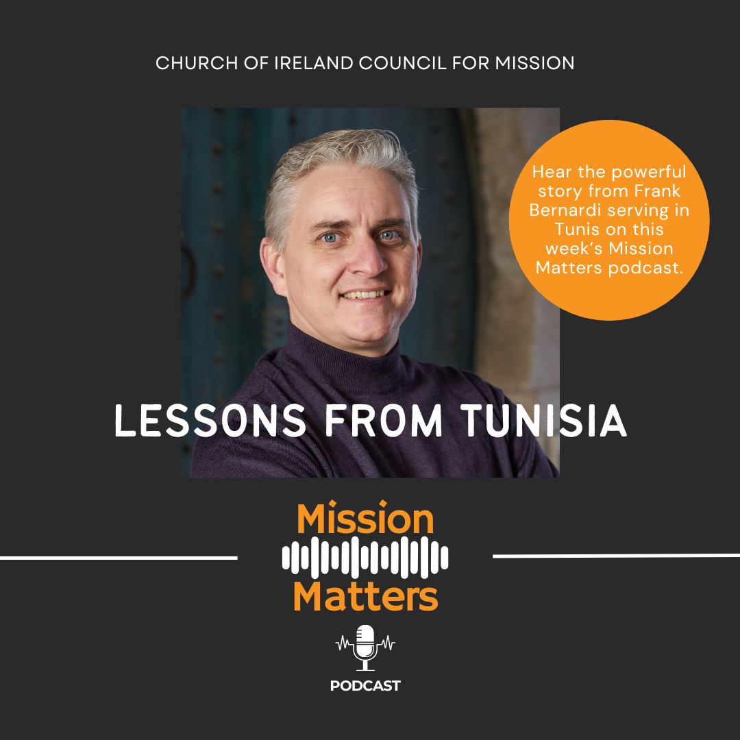 Lessons from Tunisia with Rev Frank Bernardi