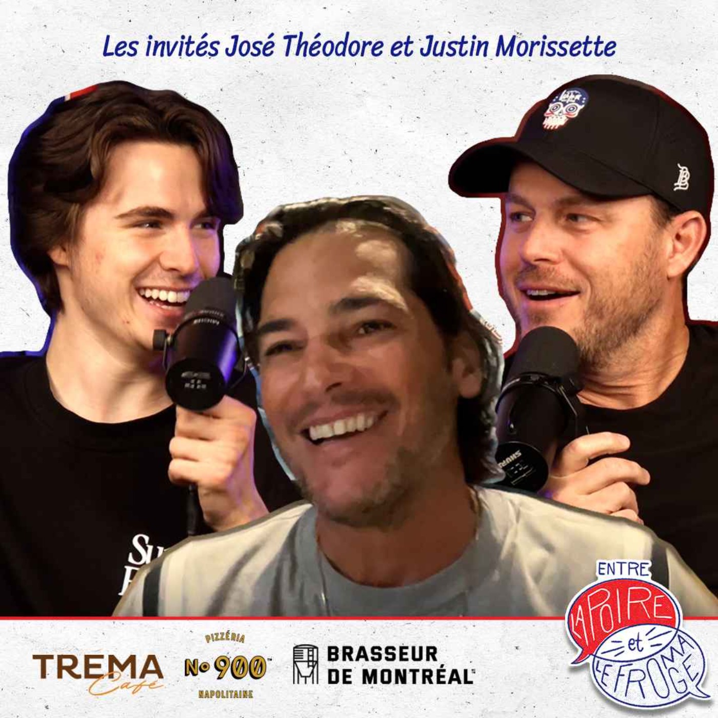 Ep.85 Les commotions chez les gardiens, le championnat du monde et José cherche sa voix.