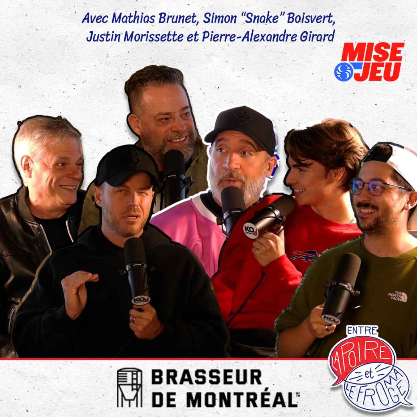 Entre la poire et le fromage