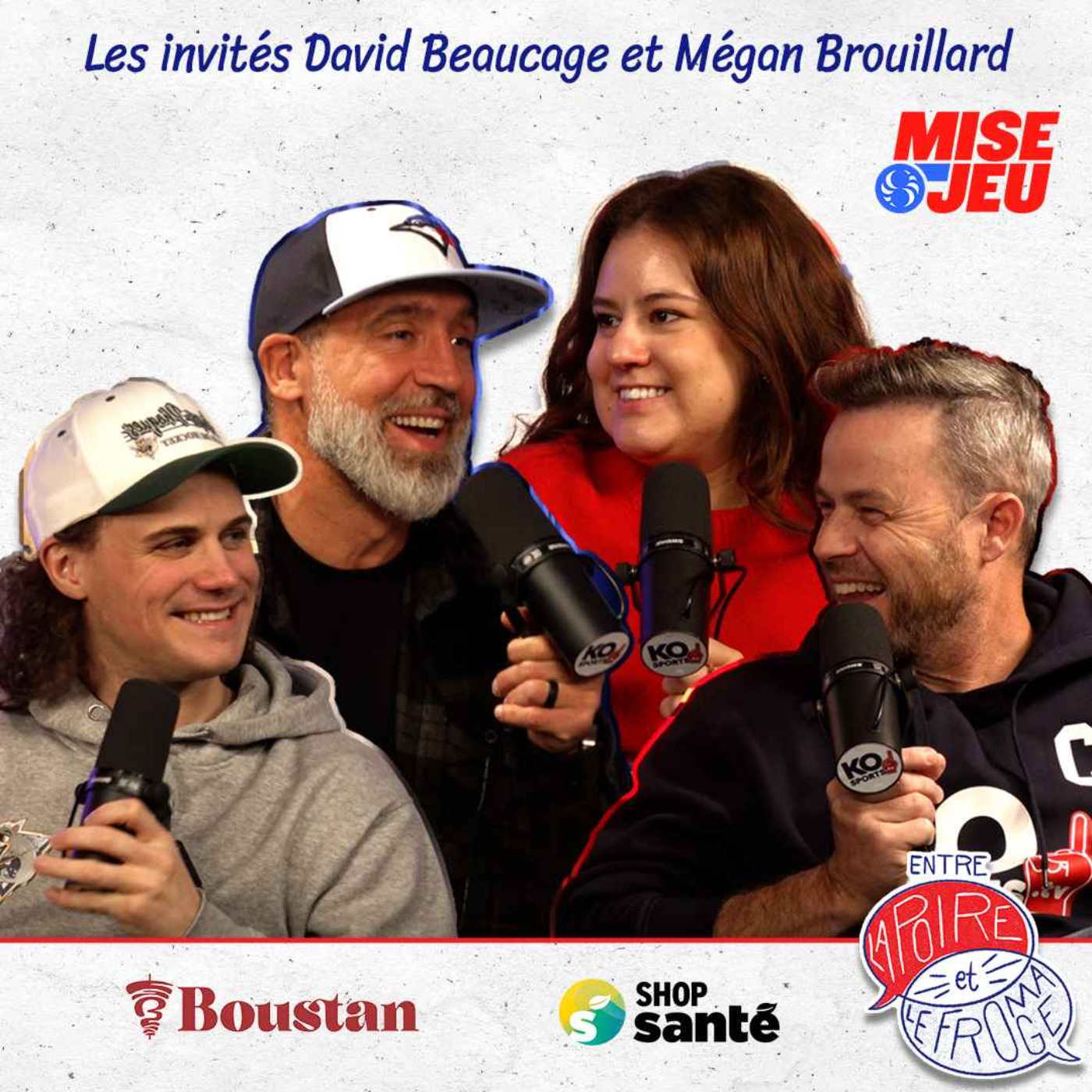 Entre la Poire et le Fromage - Ép. 95 - Le début de la saison des Canadiens avec Megan Brouillard et David Beaucage
