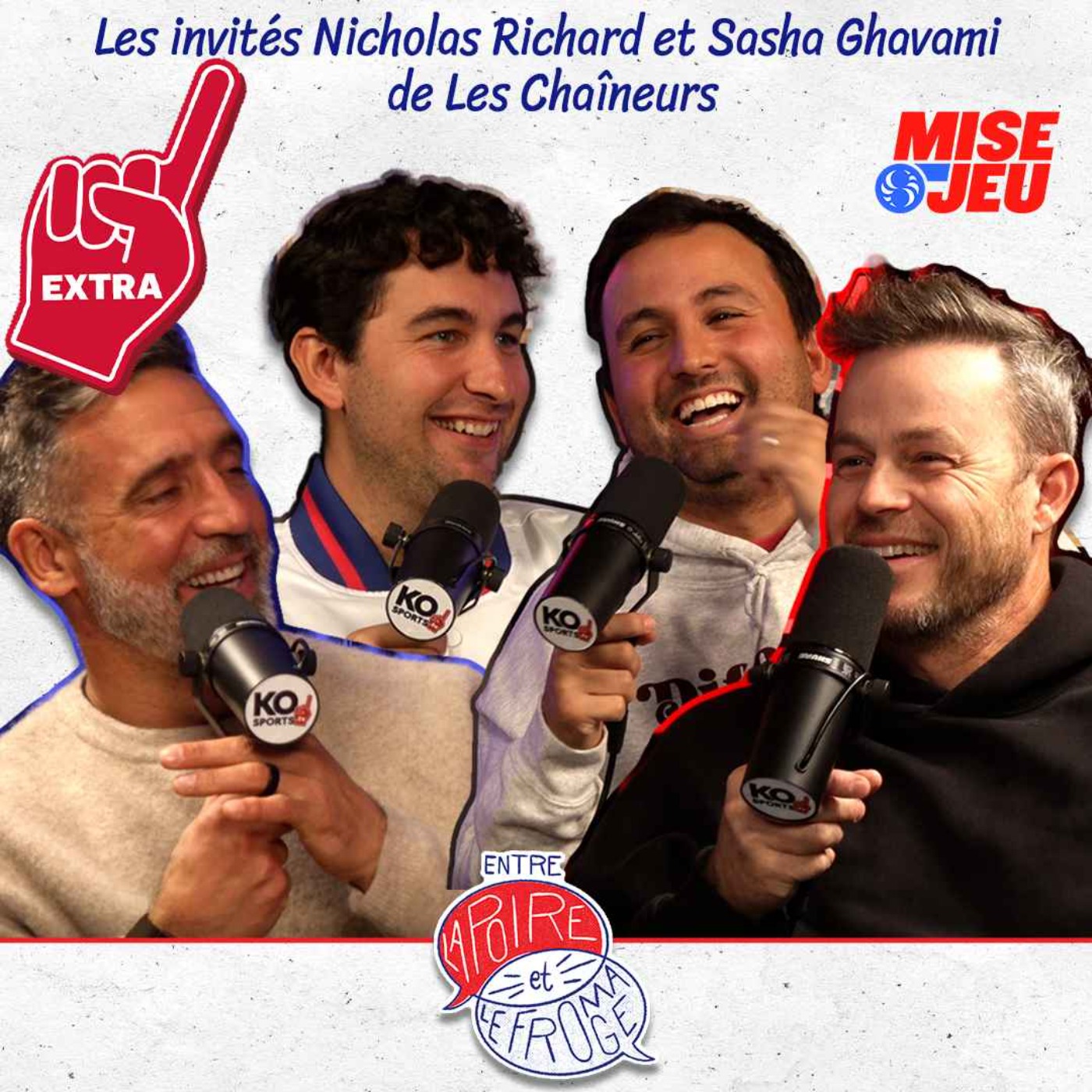 Entre la poire et le fromage - Ep.96 - Extra