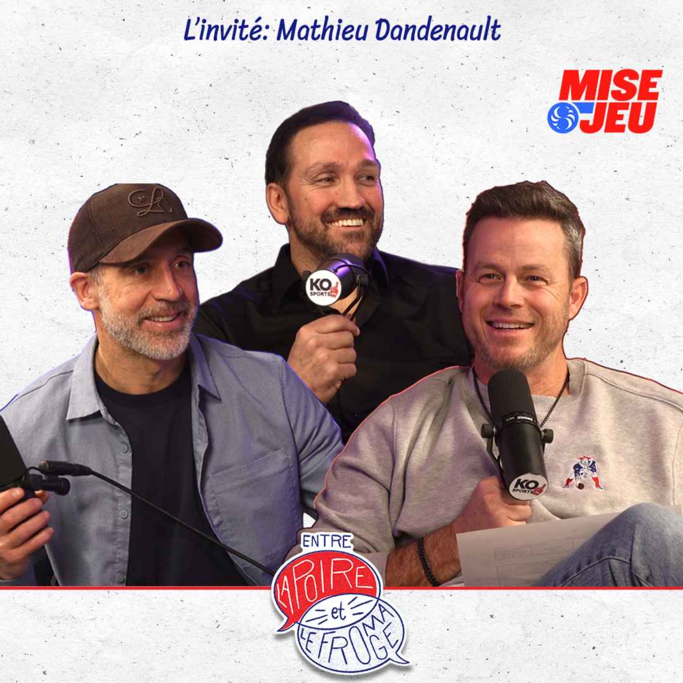 Entre la Poire et le Fromage - Ép. 110 - Mathieu Dandenault - la culture des Red Wings et le heated rivalry entre Louis et Dobes