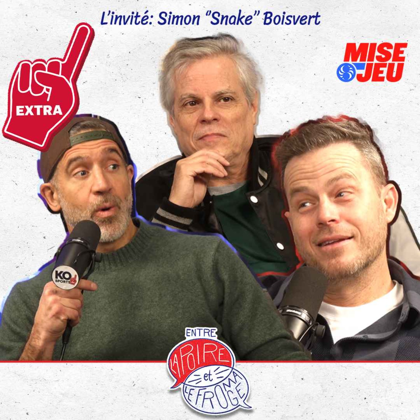Entre la Poire et le Fromage - Ép. 108 - EXTRA: Heated Rivalry vu par Max et Louis