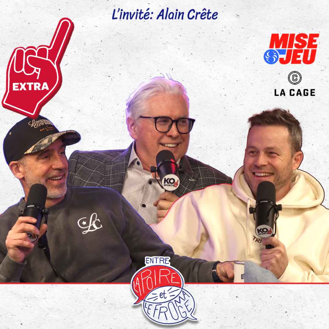 Entre la Poire et le Fromage - Ép. 109 - EXTRA : L'évasion des frères Stastny