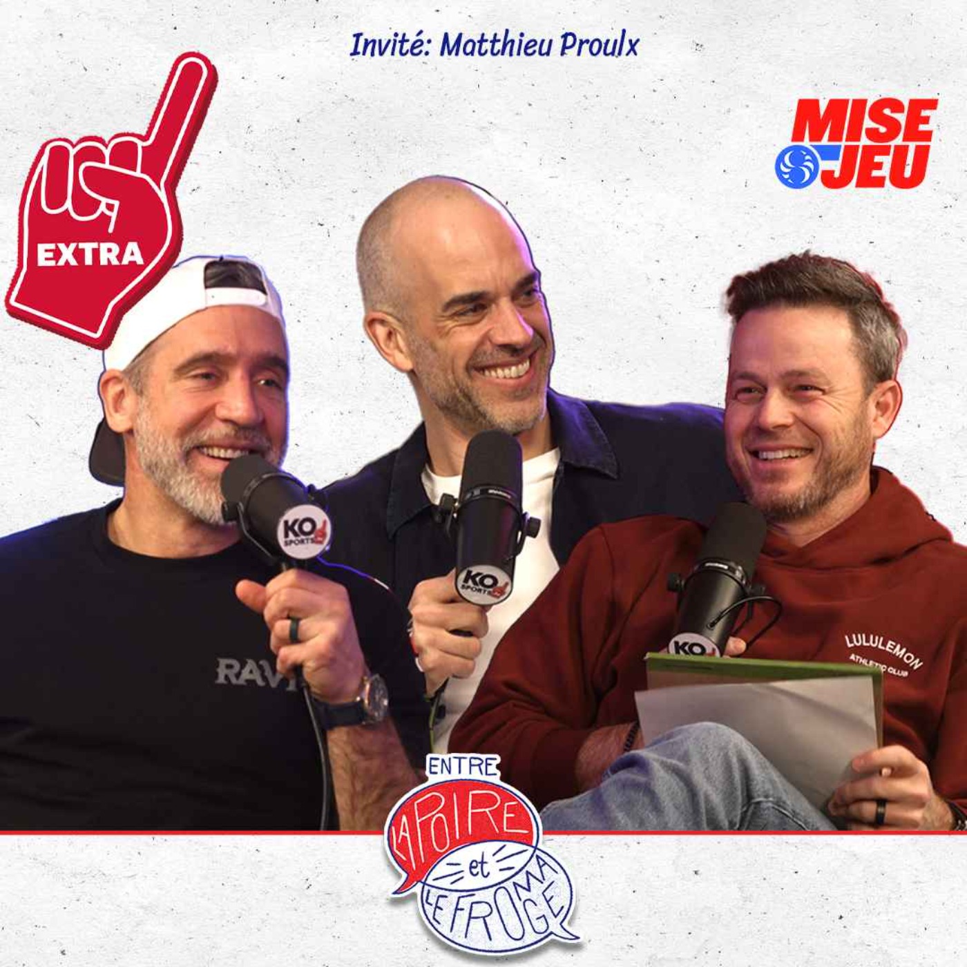 Entre la Poire et le Fromage - Ép.112 - EXTRA: Stats avancées - Le Canadien meilleur avec Guhle?