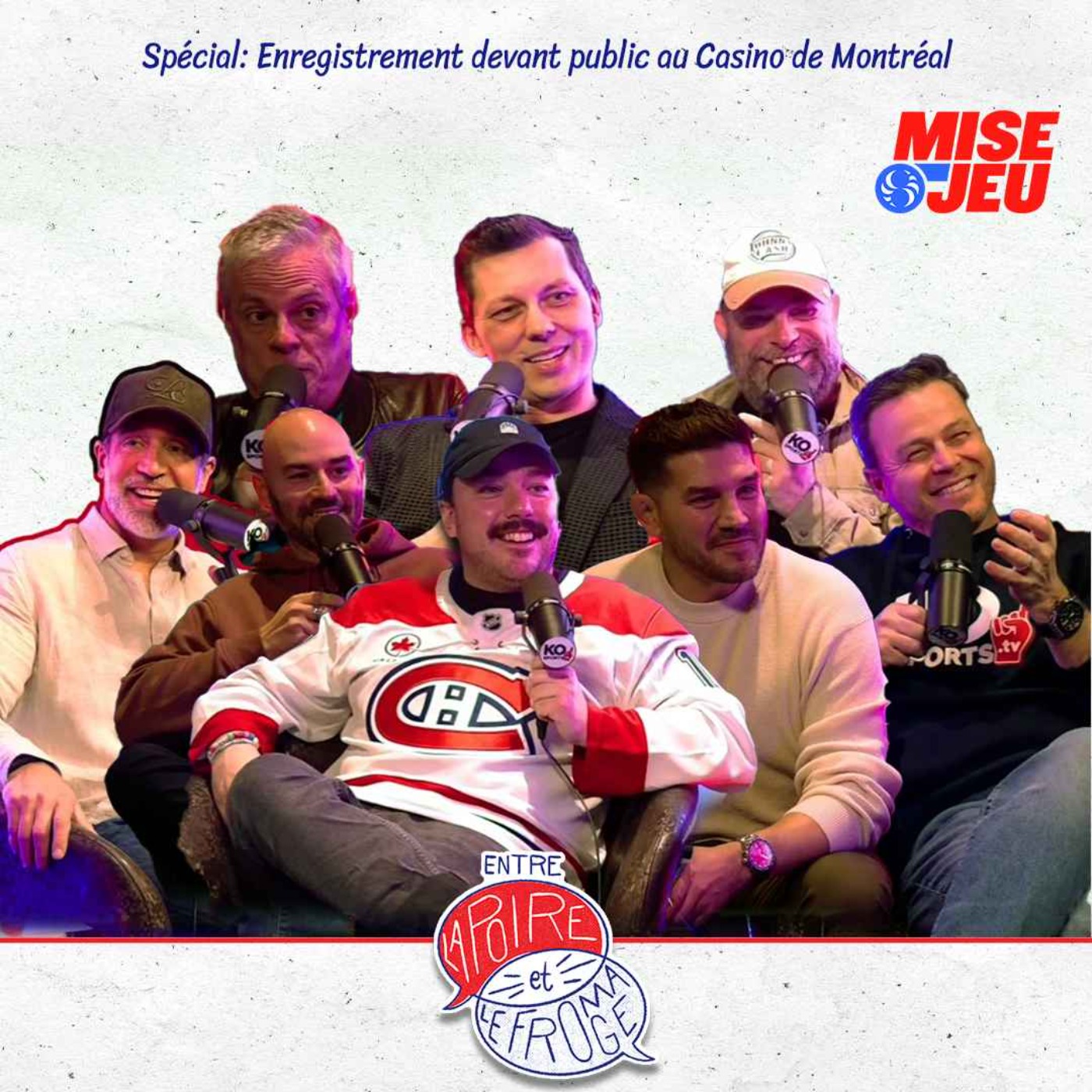  Entre la Poire et le Fromage - EP121 - Les Canadiens peuvent-ils battre le Lightning?