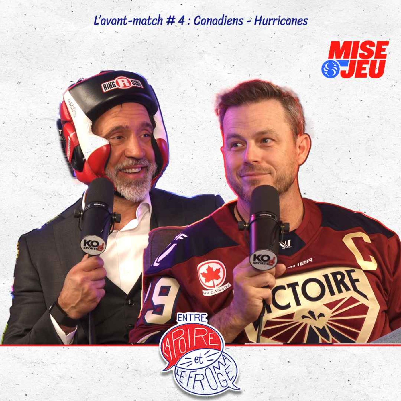 Entre la Poire et le Fromage - EP127 - L'avant-match #4: Canadiens vs Hurricanes