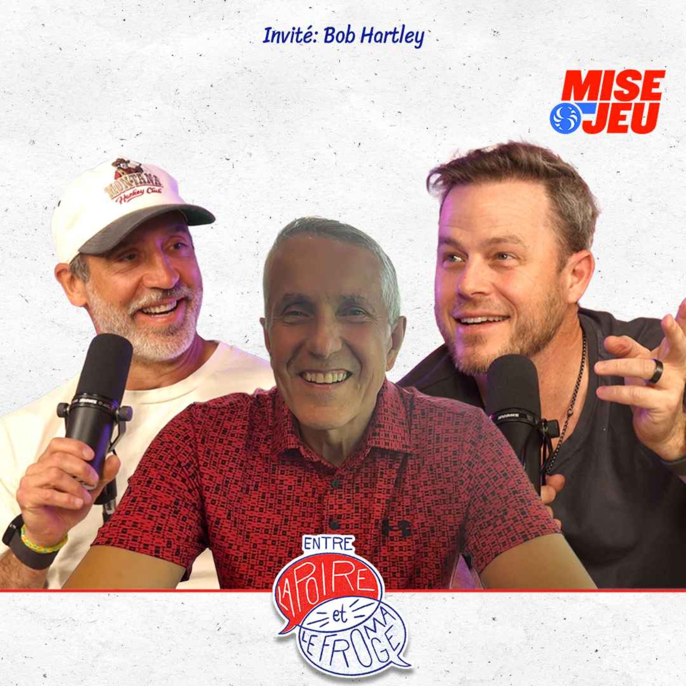 Entre la Poire et le Fromage - EP129 - Bob Hartley, le nouveau retraité