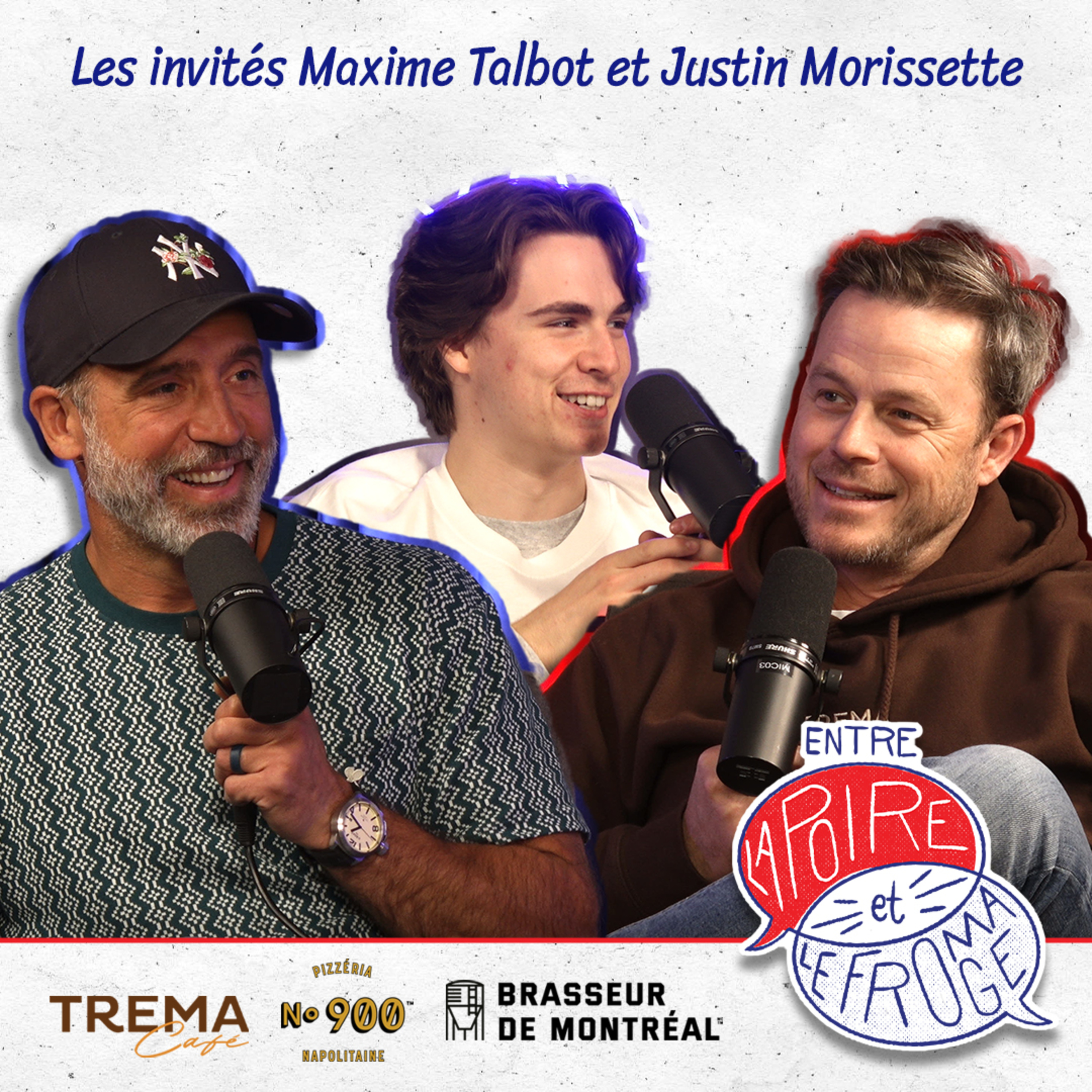 Ép. 79 – La légende Max Talbot, Suzuki transporte le CH et l’après carrière d’un joueur professionnel de hockey.