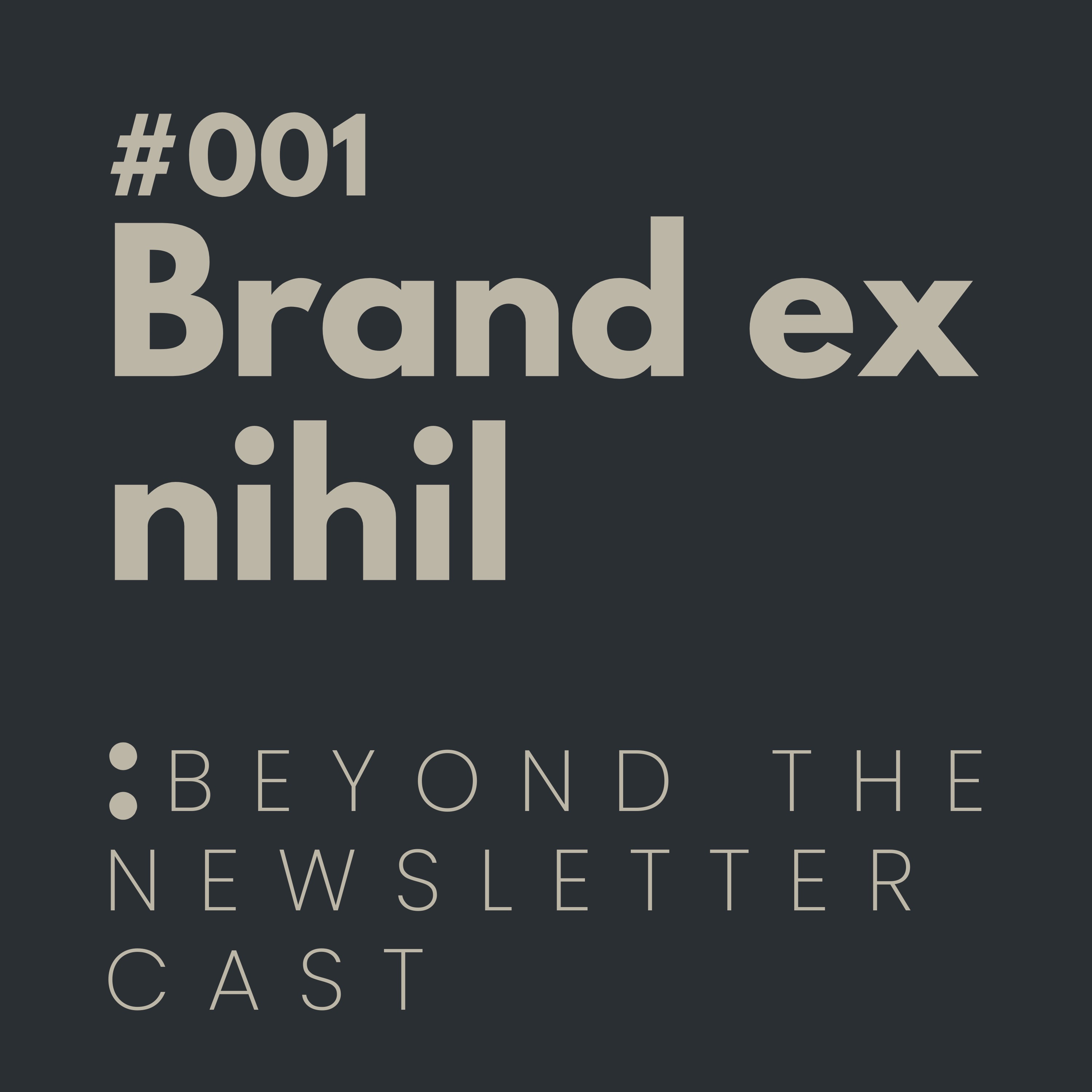 My Self Startup: Beyond the Newsletter Cast