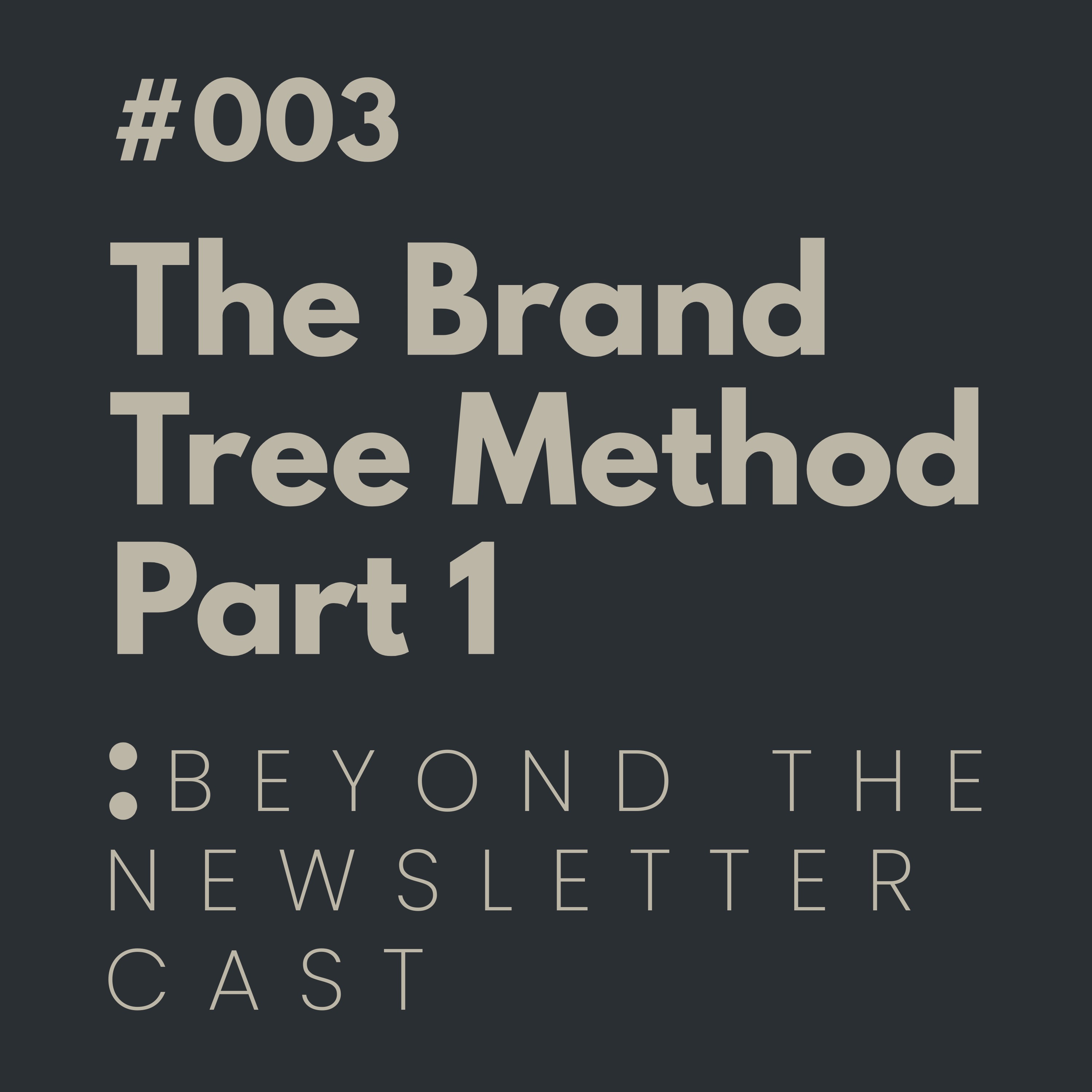 My Self Startup: Beyond the Newsletter Cast