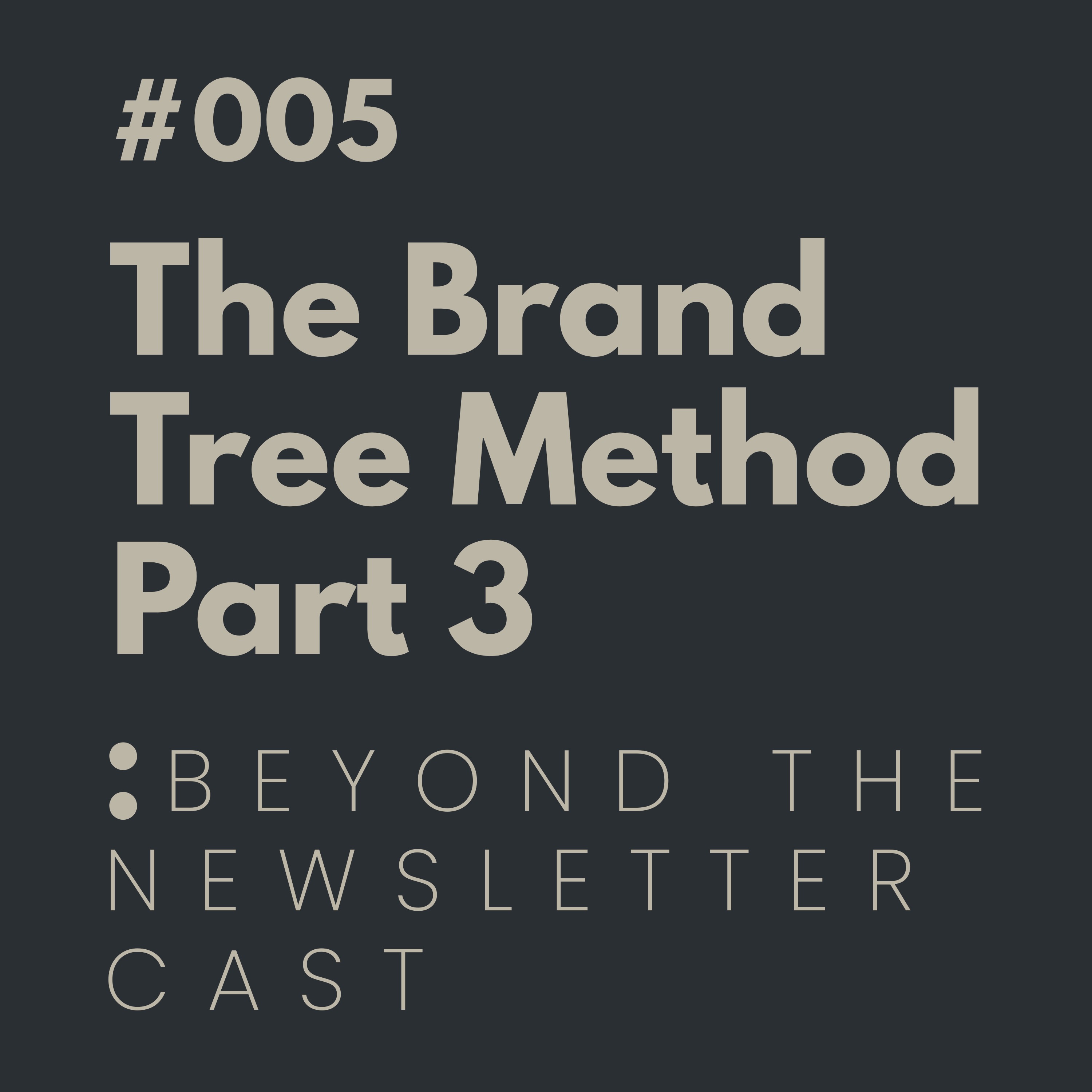My Self Startup: Beyond the Newsletter Cast