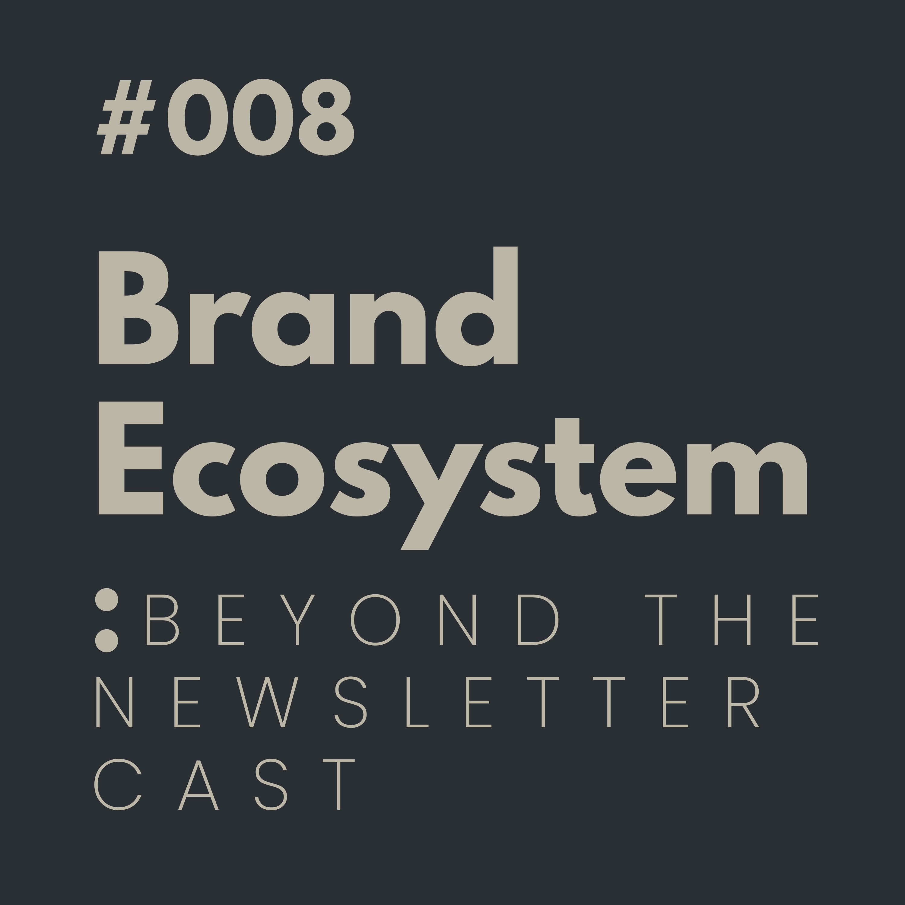 My Self Startup: Beyond the Newsletter Cast