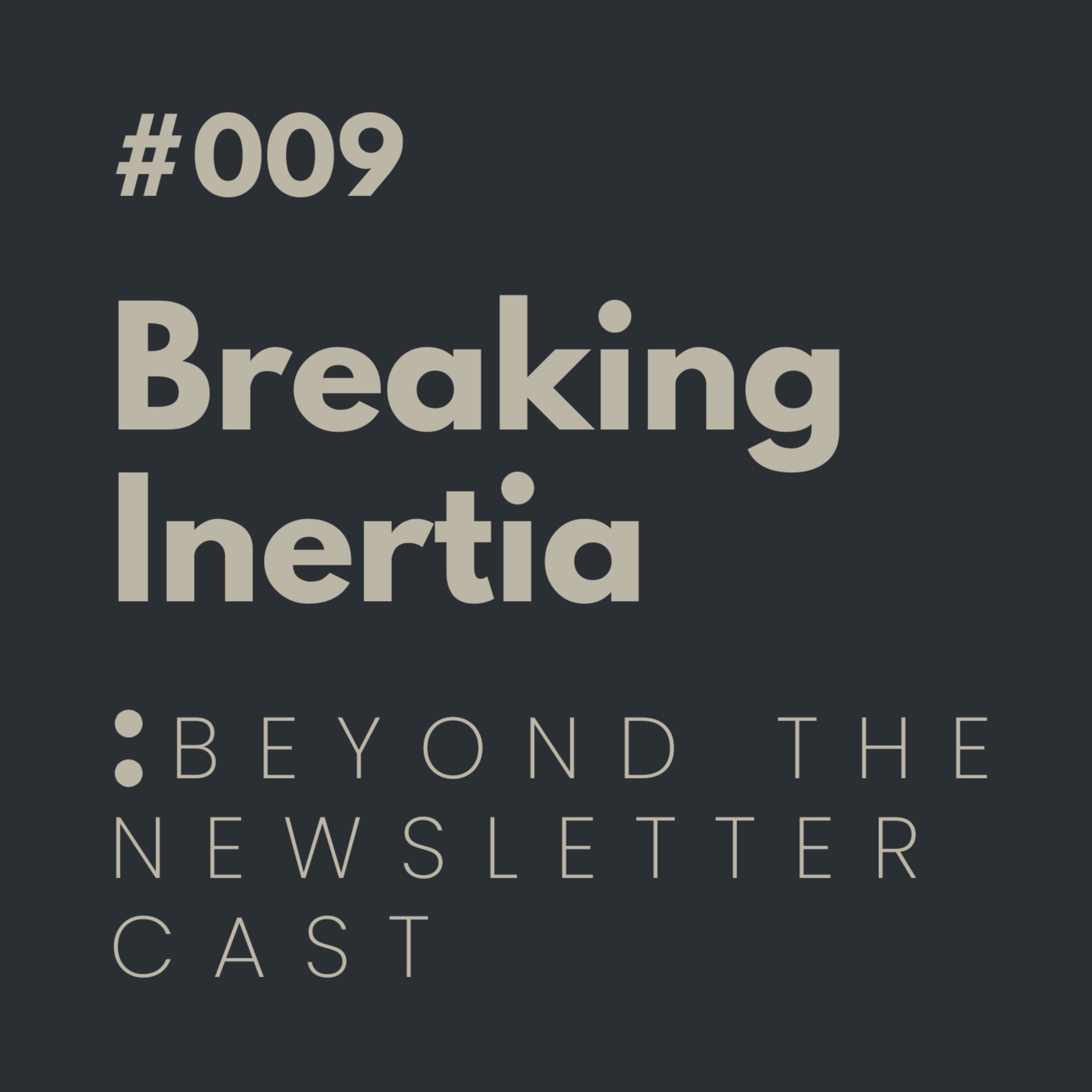 My Self Startup: Beyond the Newsletter Cast
