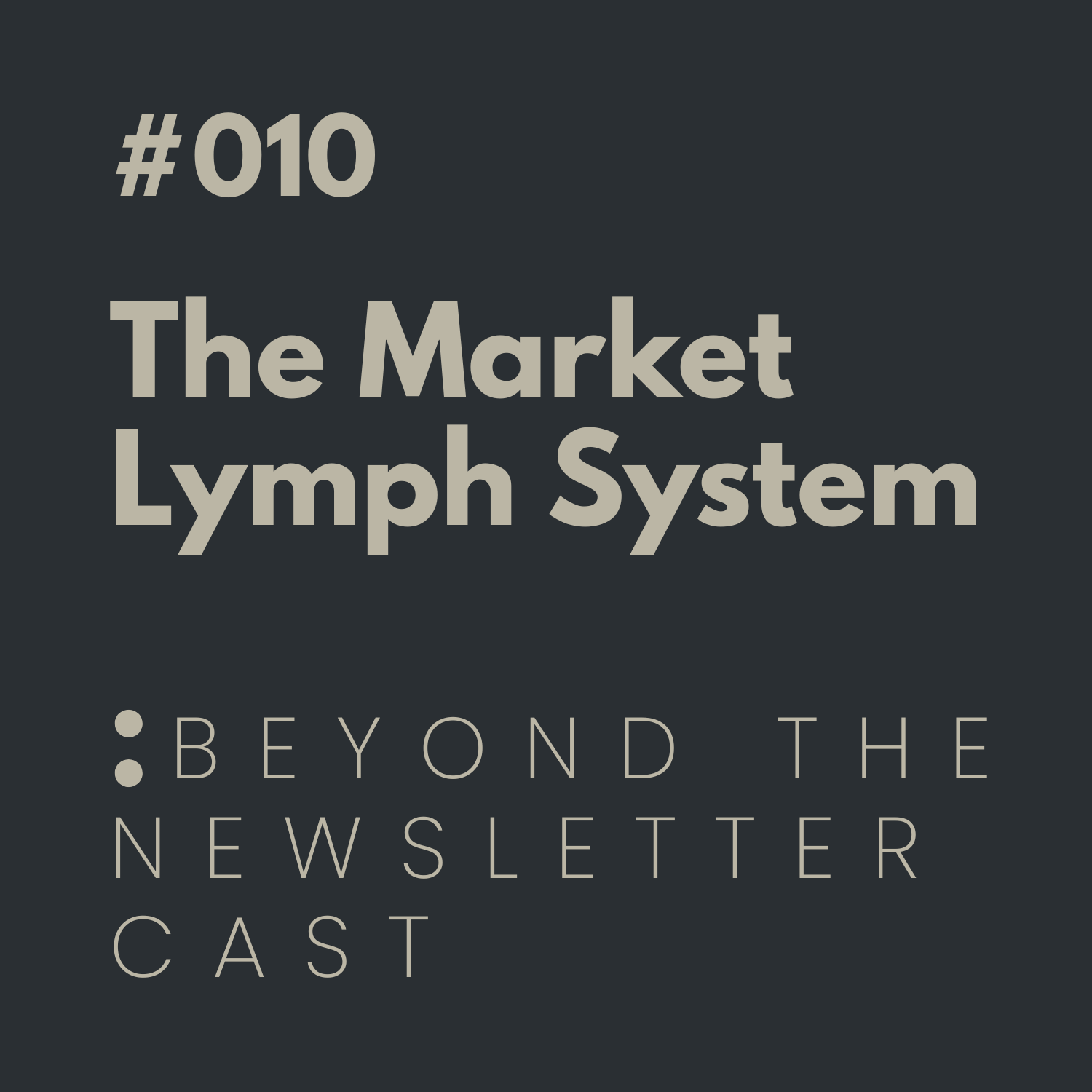 My Self Startup: Beyond the Newsletter Cast