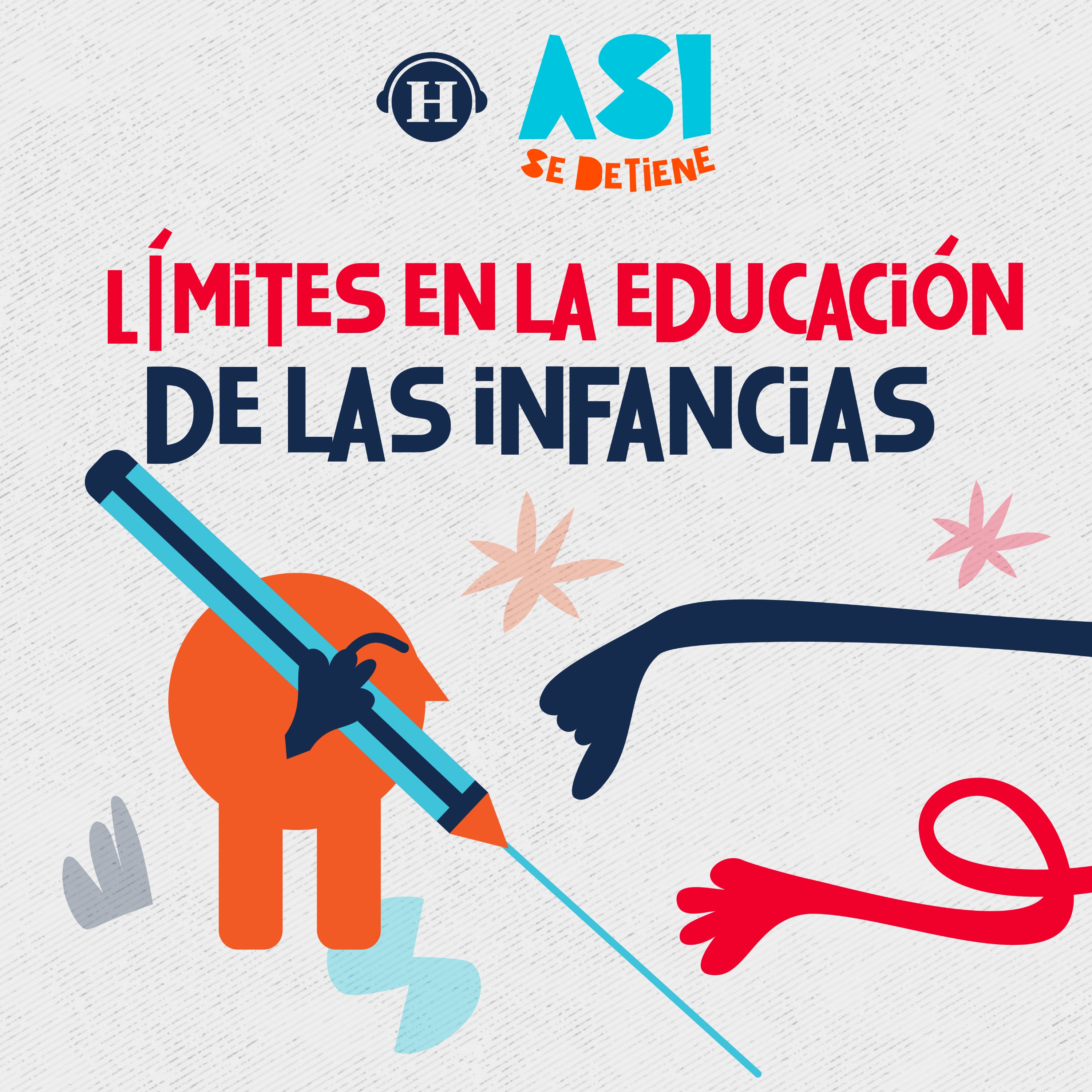 Límites en la infancia: ¿Cómo educar a nuestros hijos? episode artwork