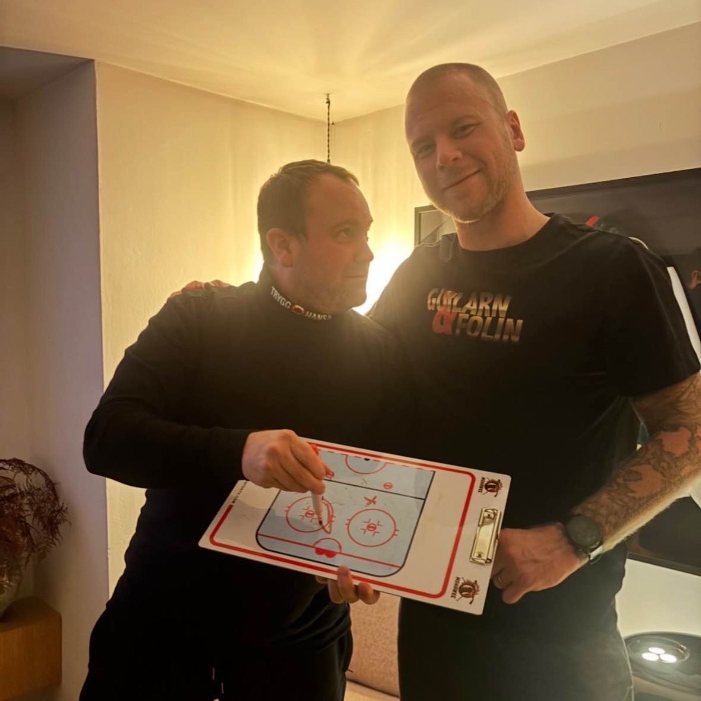 Goilarn & Folin avsnitt 35 Livepodd!!