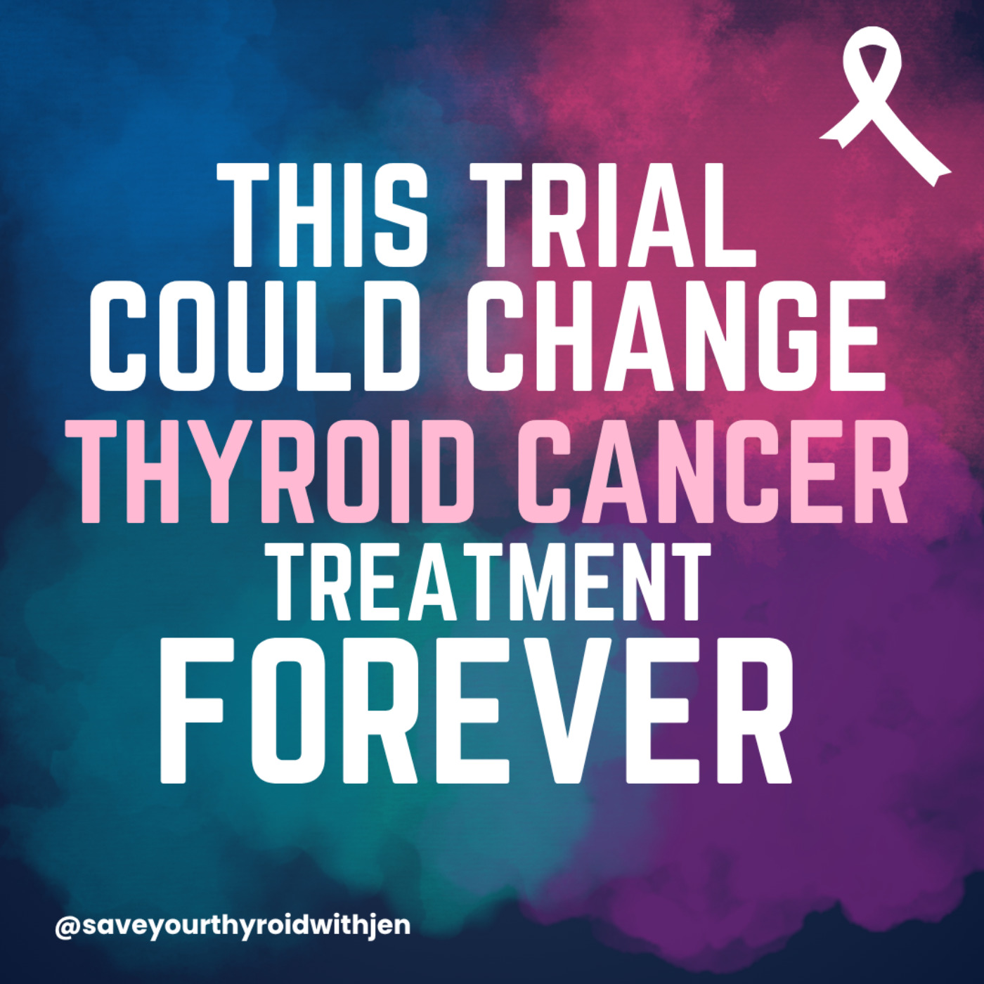 A New Option for Thyroid Cancer? (Quick Update)