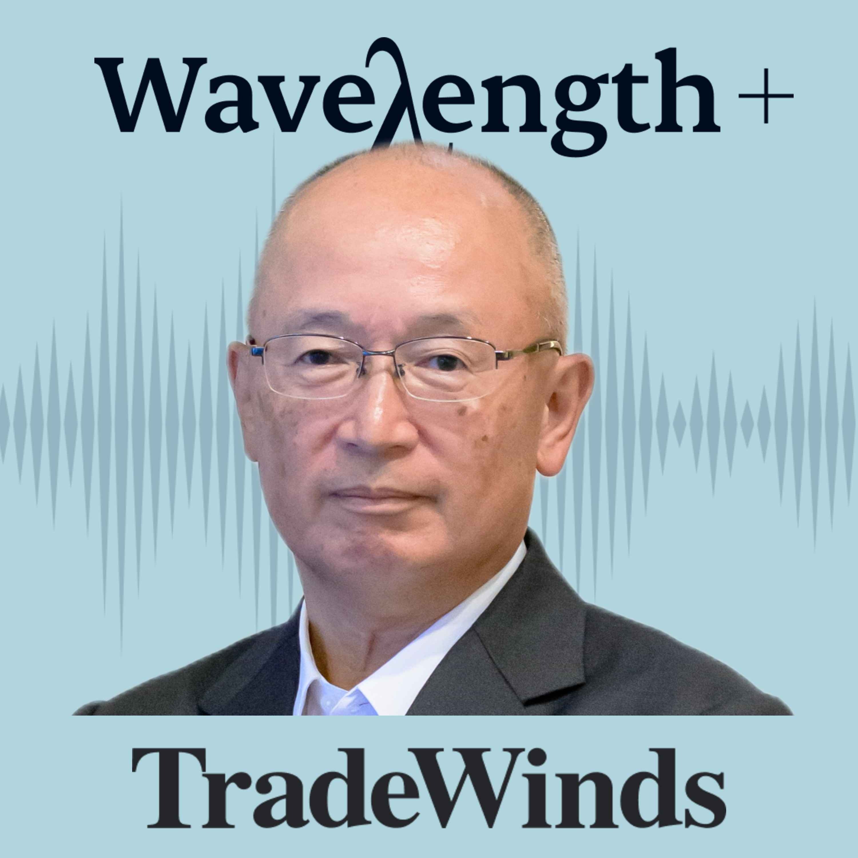 Takeshi Hashimoto, president and chief executive, Mitsui OSK Lines