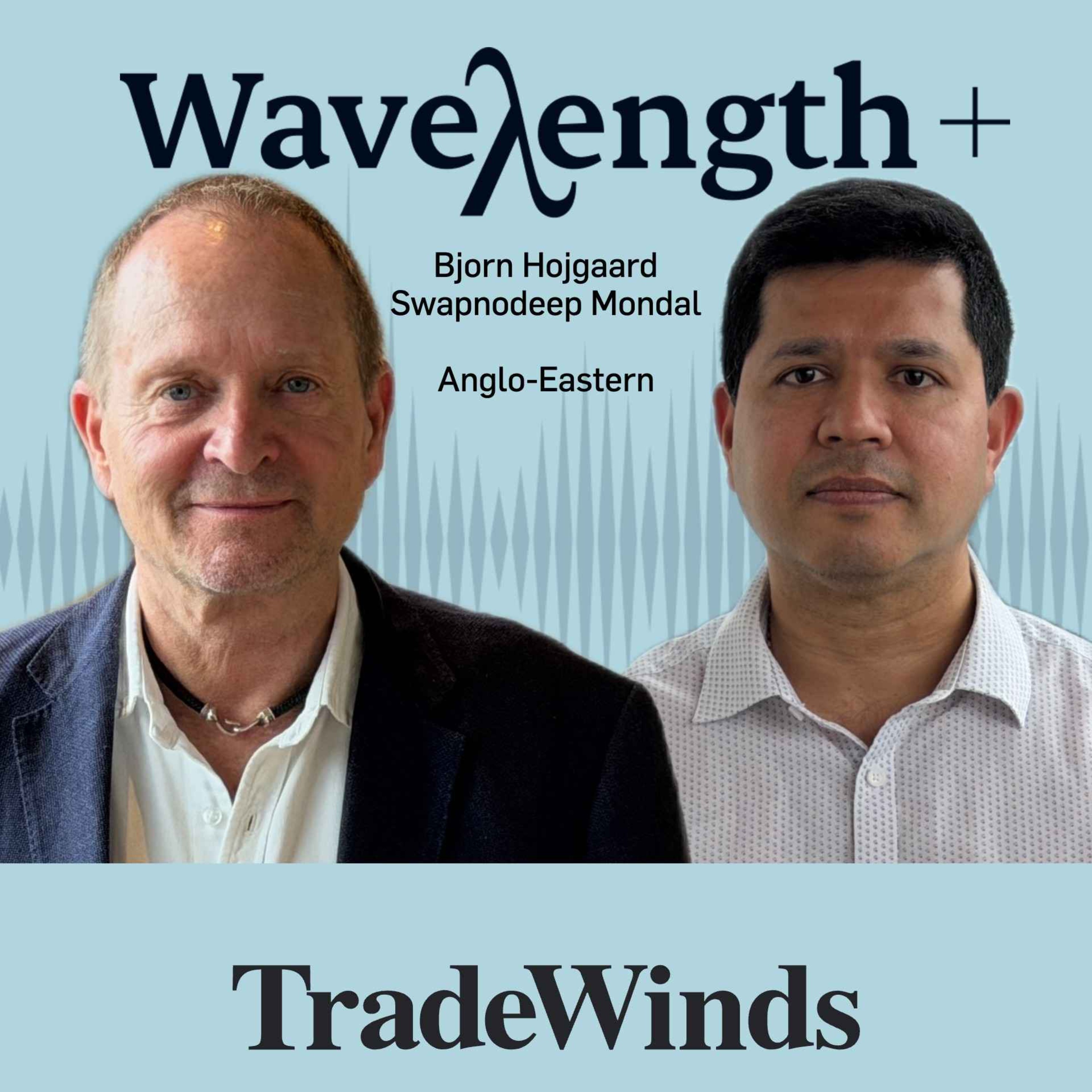 In conversation: Bjorn Hojgaard and Swapnodeep Mondal, Anglo-Eastern episode artwork