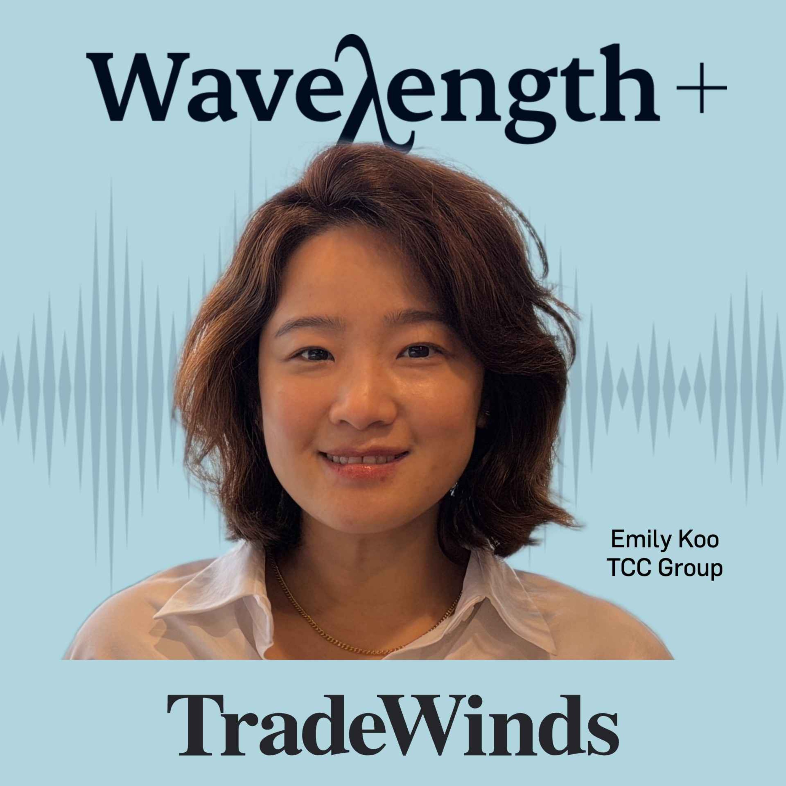 In conversation: Emily Koo, TCC Group episode artwork