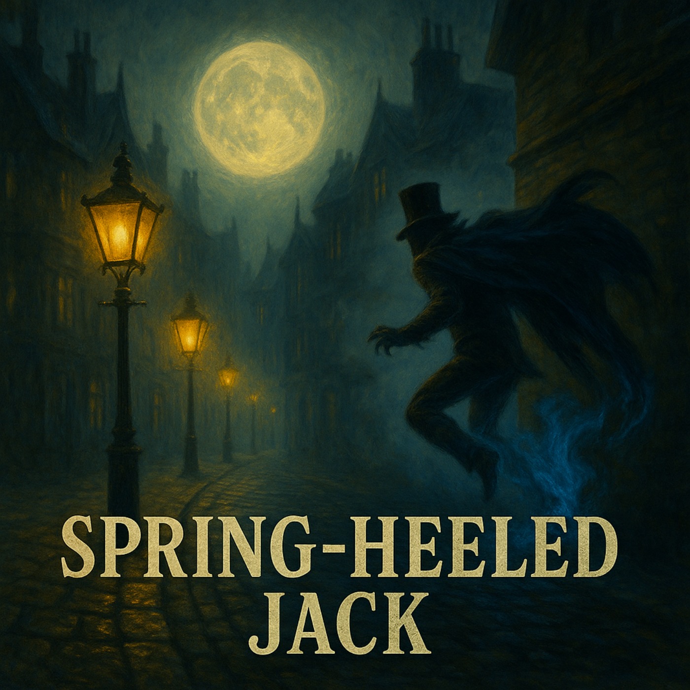 Episode 37 - Spring-Heeled Jack