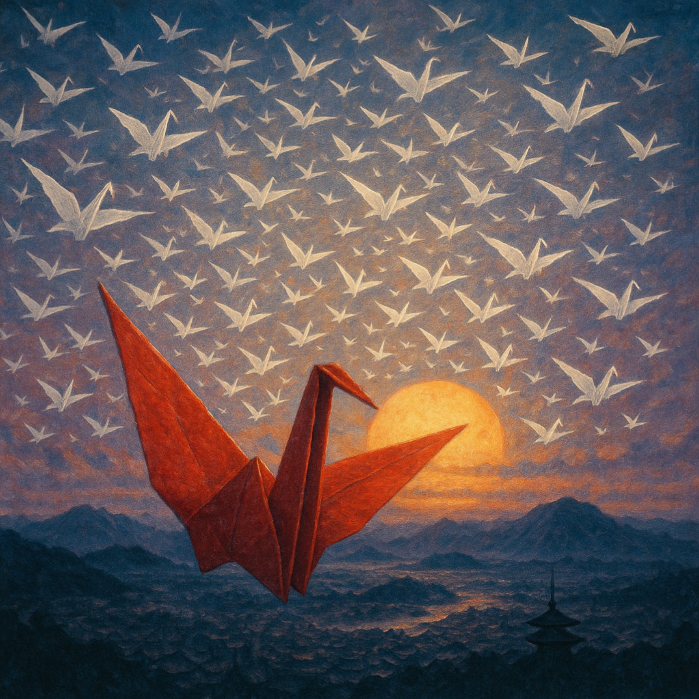 Episode 45 - 1000 Paper Cranes