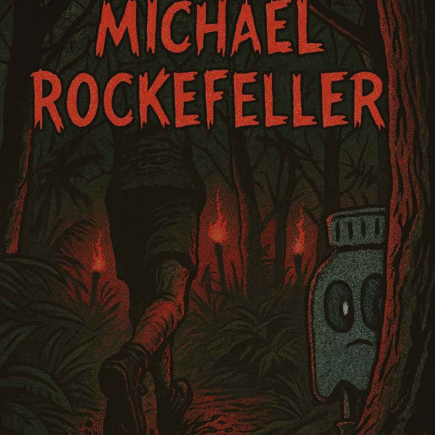 Episode 50 - Michael Rockerfeller