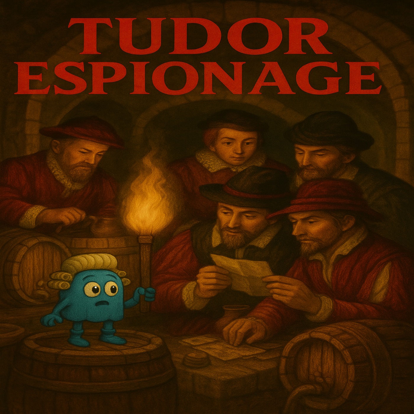 Episode 52 - Tudor Espionage