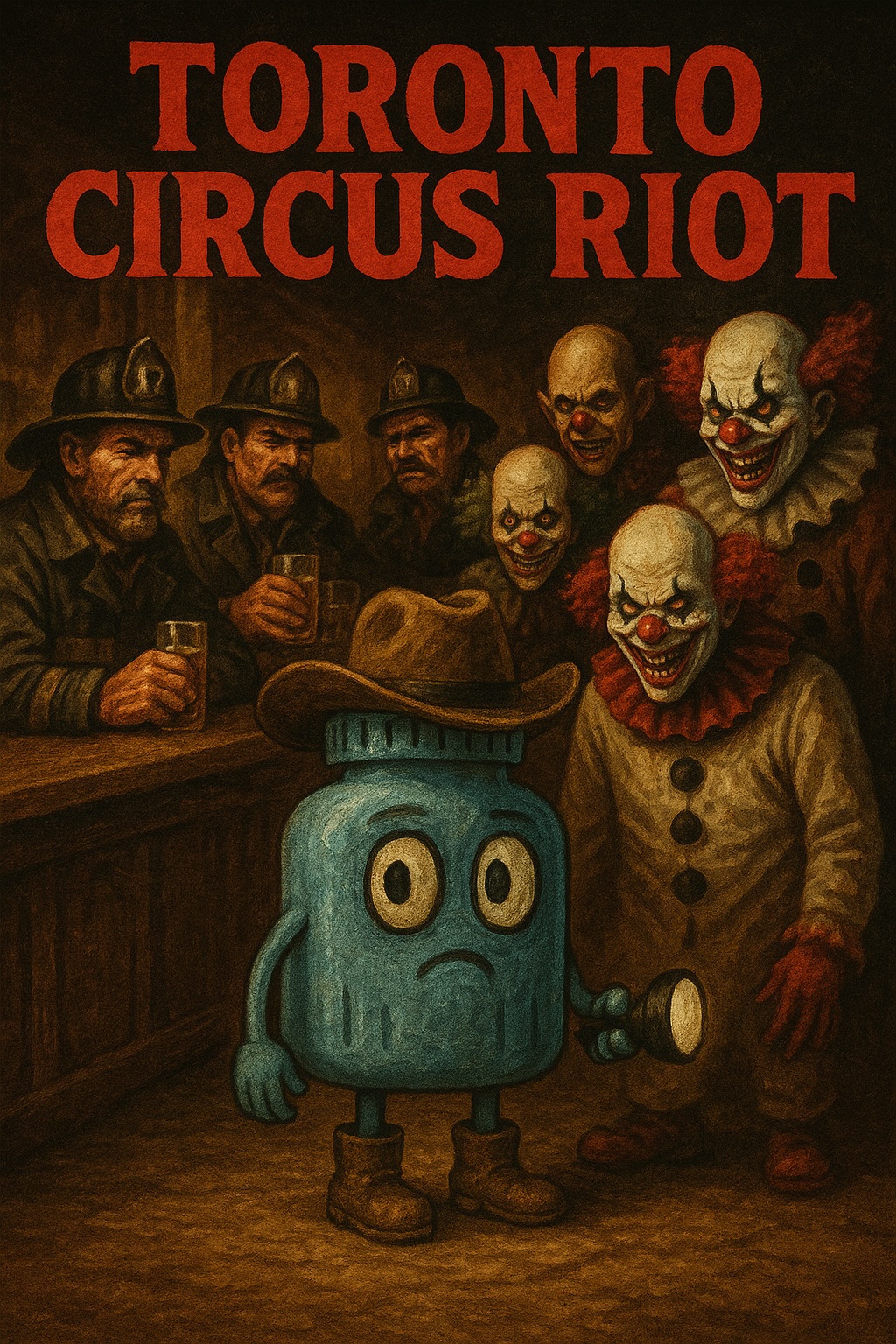 Episode 54 - Toronto Circus Riot