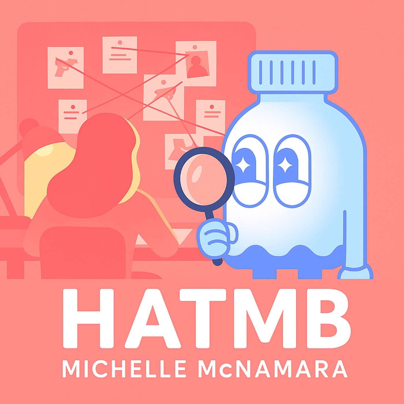 Episode 69 - Michelle McNamara, I'll be gone in the wind....