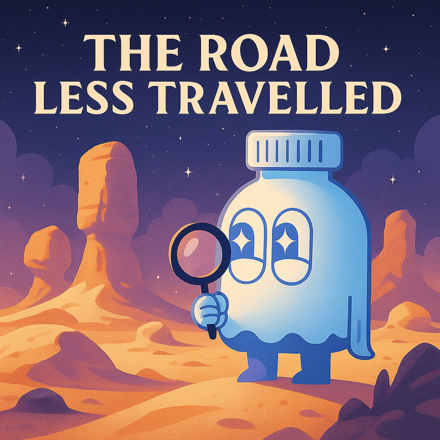 Episode 88 - The road less travelled episode artwork