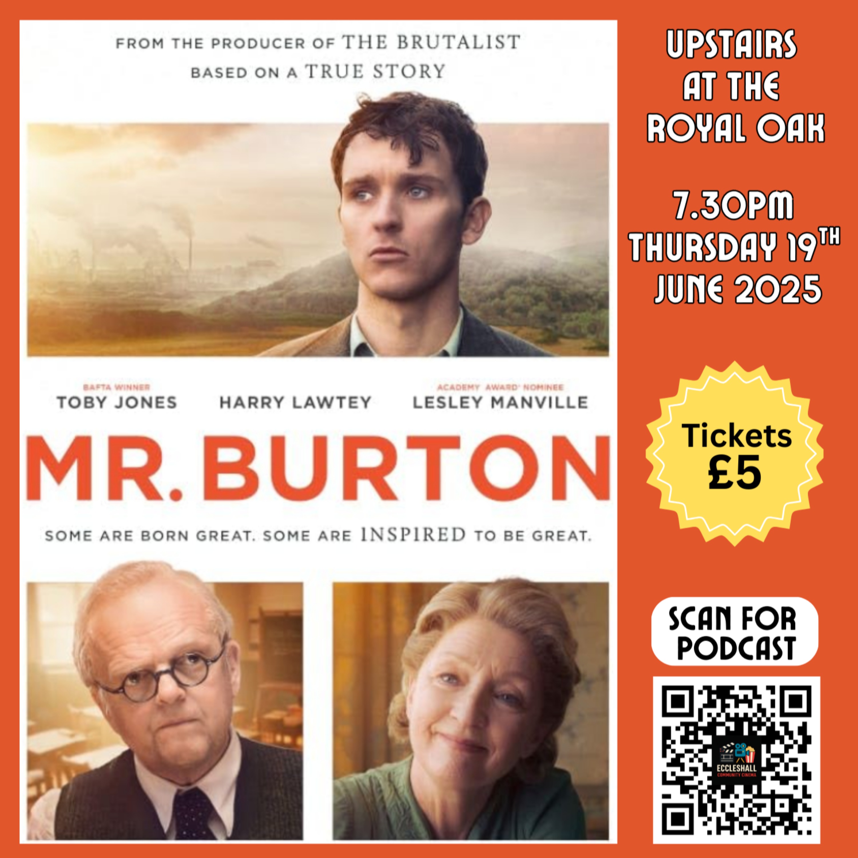 Mr Burton (Marc Evans, 2025)