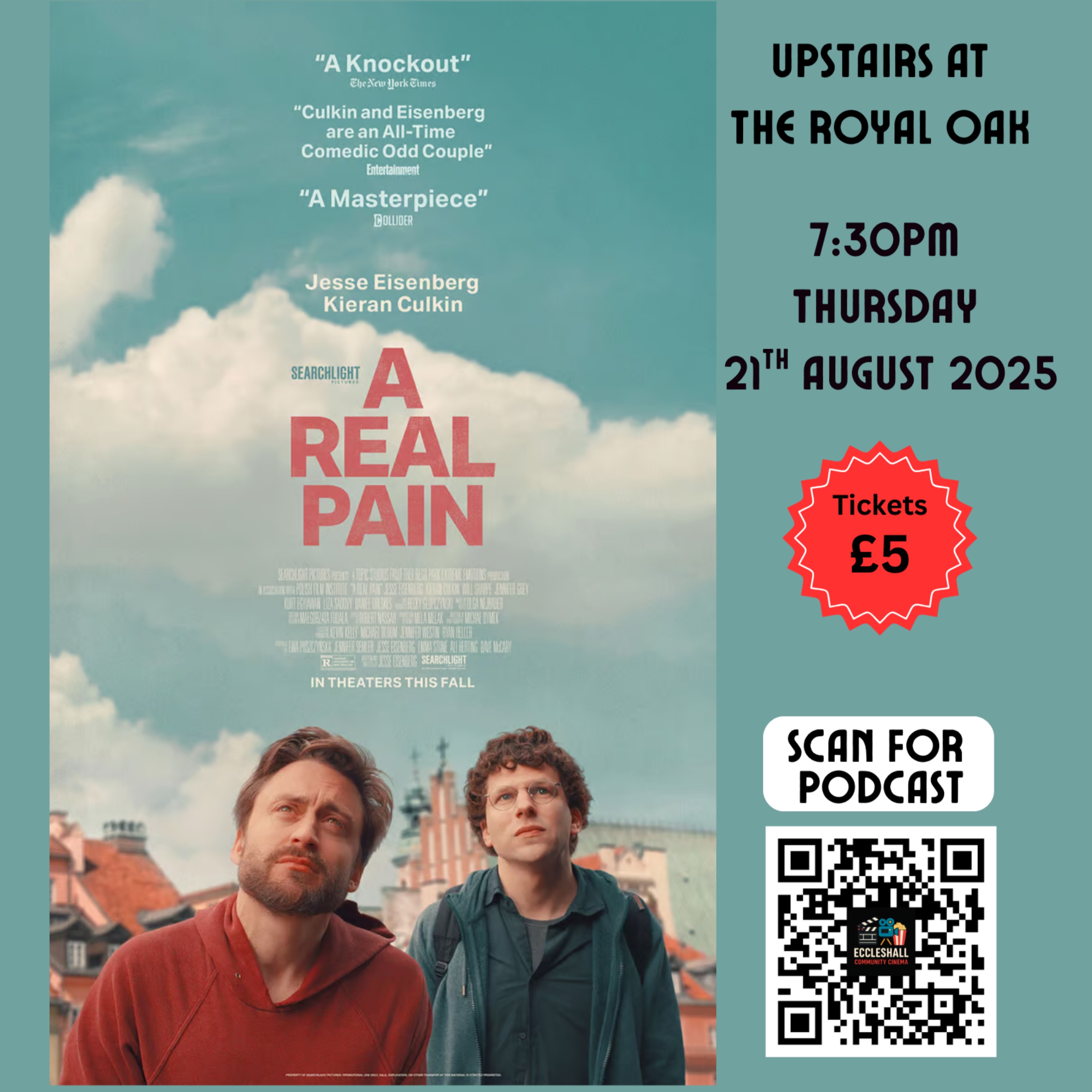A Real Pain (Jesse Eisenberg, 2024)