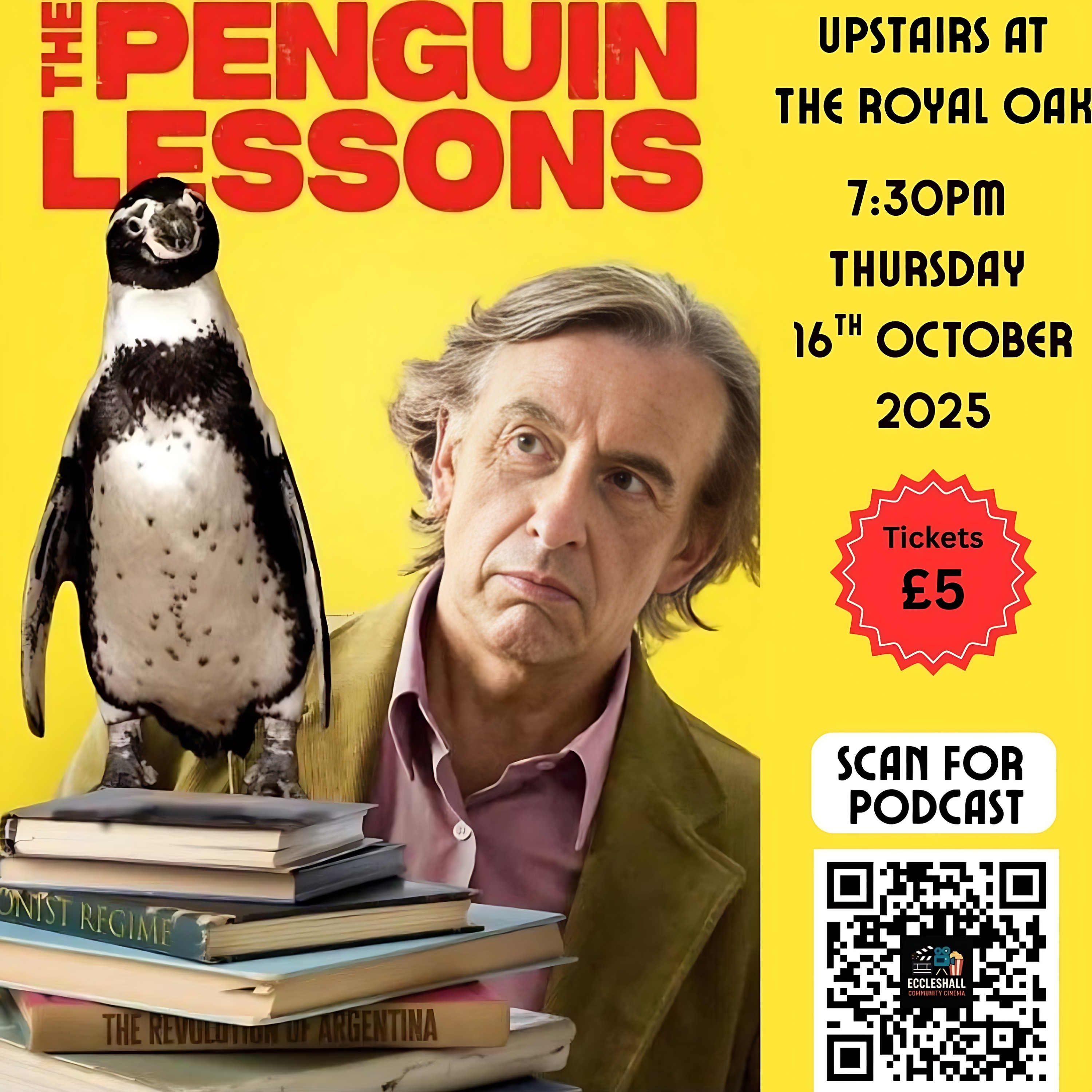 The Penguin Lessons (Peter Cattaneo, 2024) episode artwork