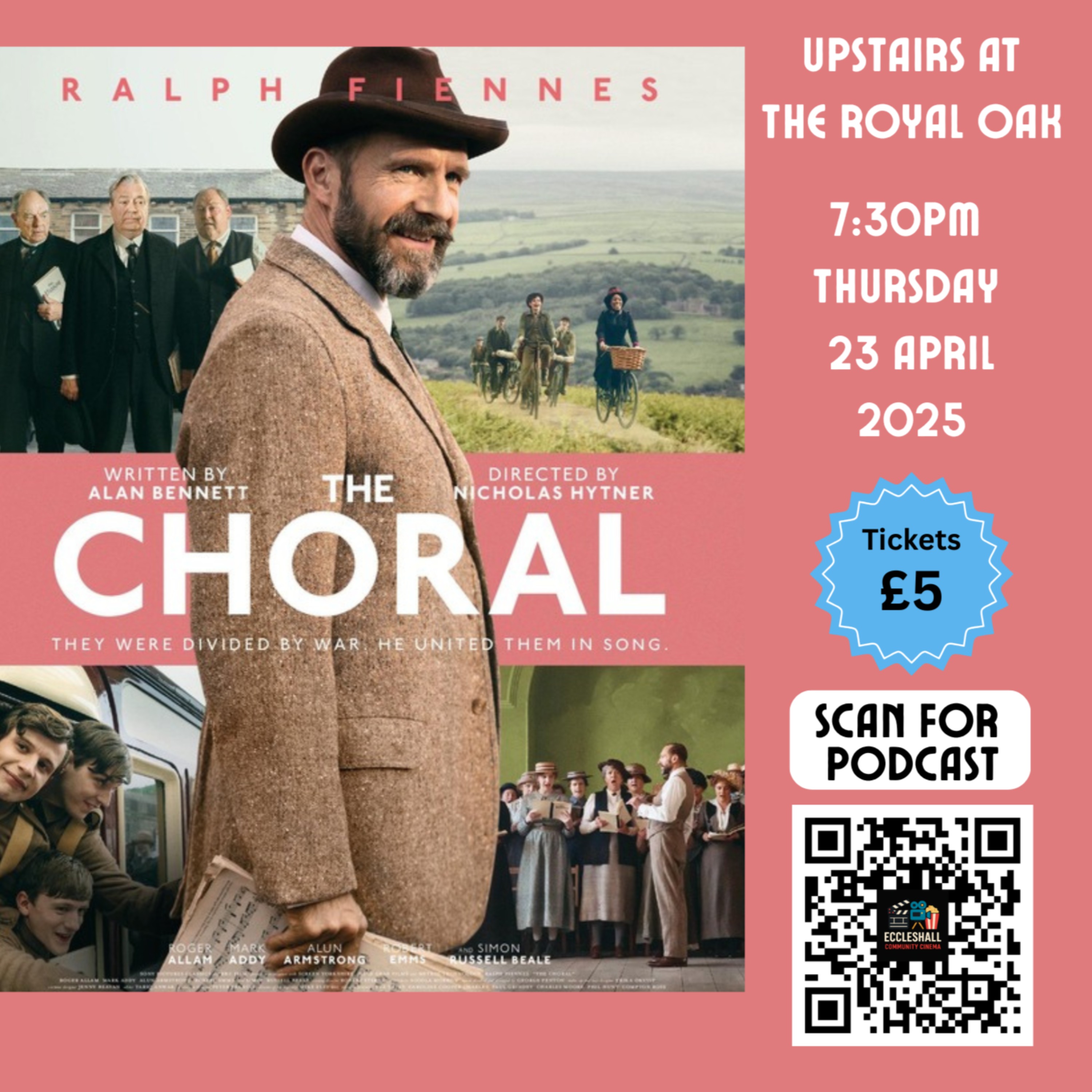 The Choral (Nicholas Hytner, 2025) episode artwork