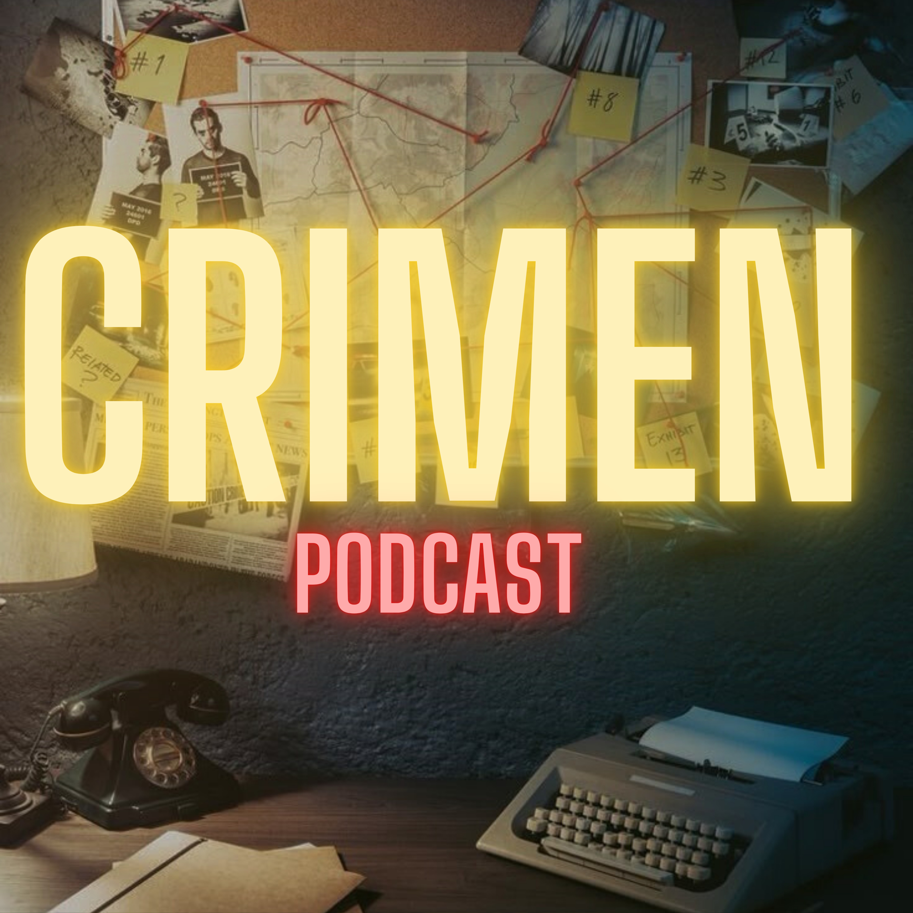 CRIMEN - Podcast