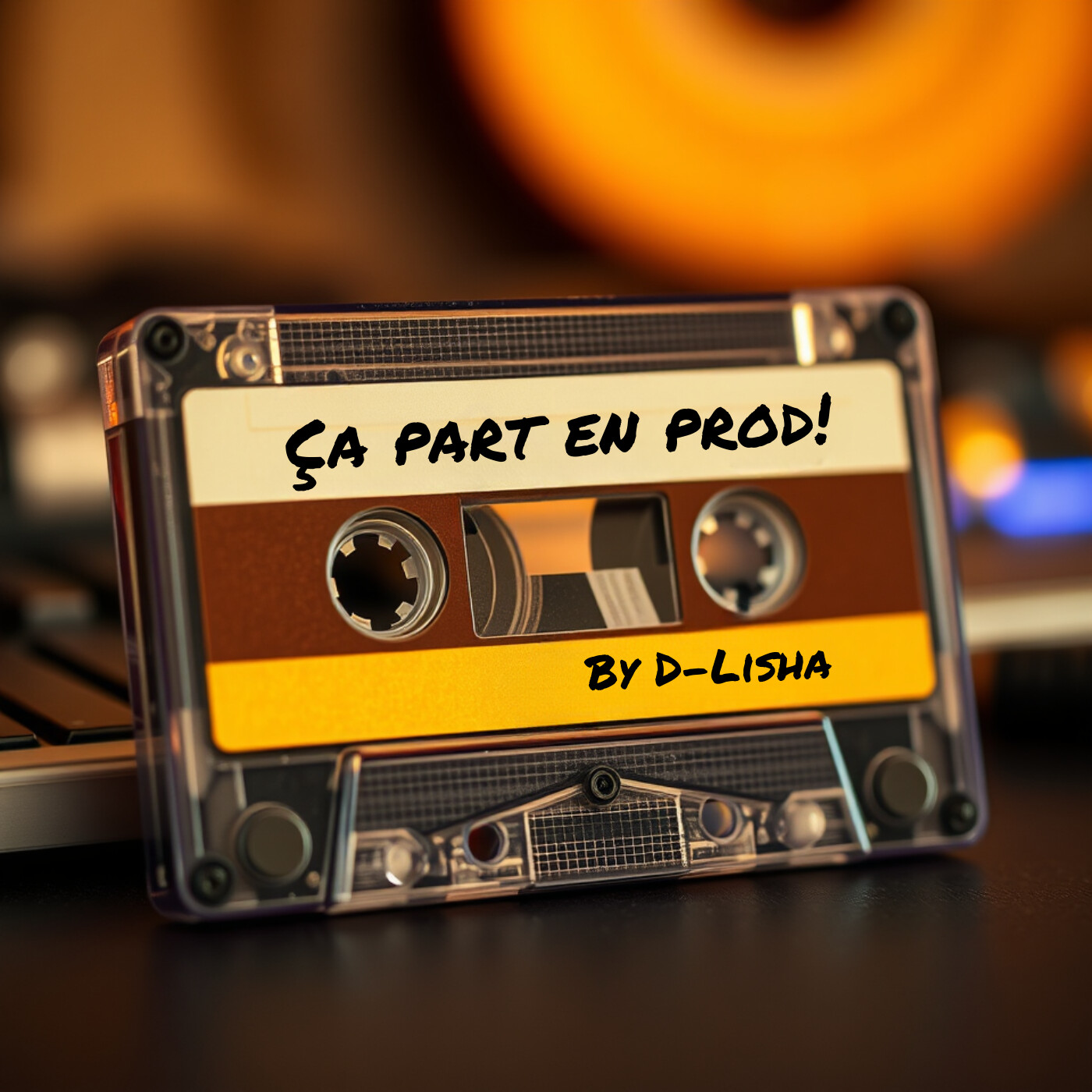 Ça part en Prod! podcast artwork