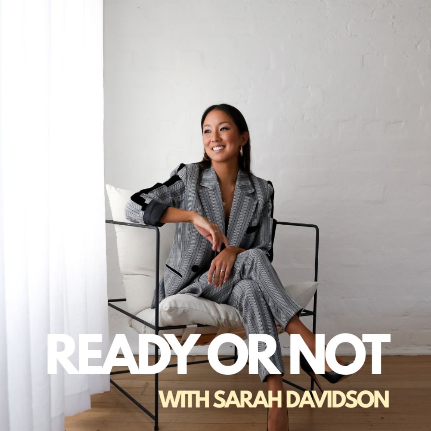 The difference between success and happiness with Sarah Davidson